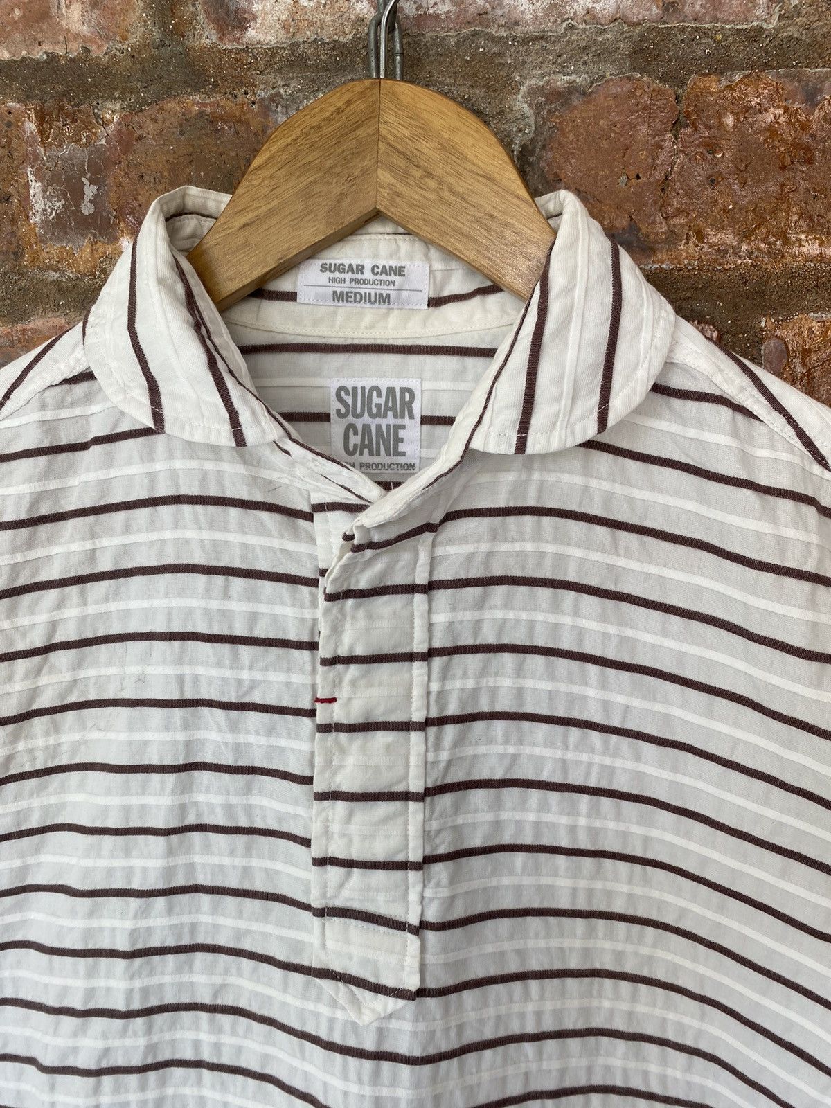 Mister Freedom SUGAR CANE japan 3D hagi polo Size US M / EU 48-50 / 2 - 6 Thumbnail