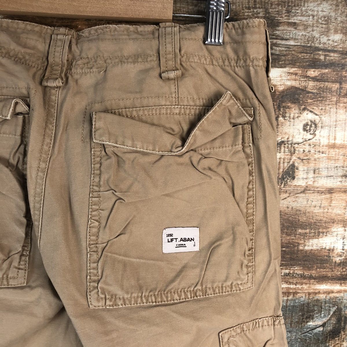 Japanese Brand DLL Lift Adam Utility tactical Cargo Multipocket Pants #C013 Size US 27 - 19 Thumbnail