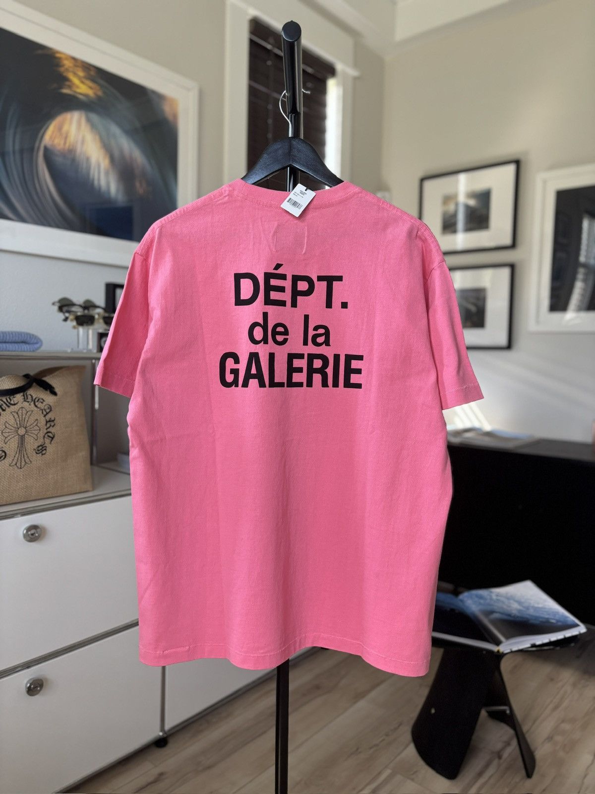 Gallery Dept. PINK FRENCH LOGO TEE Size US M / EU 48-50 / 2 - 1 Thumbnail