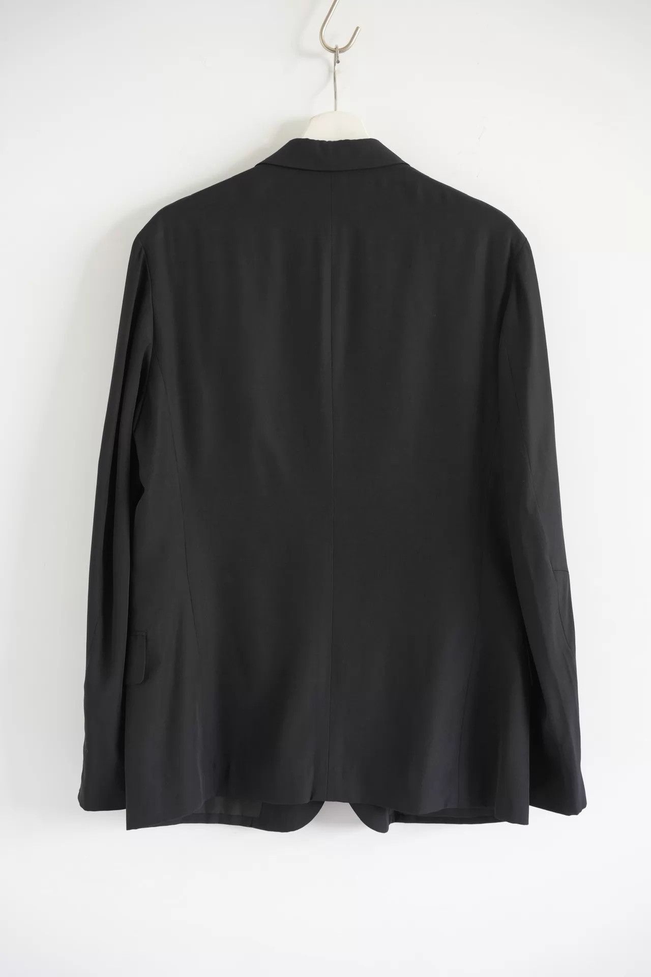 Yohji Yamamoto Yohji Yamamoto 99SS Pour Homme Arc Zip Blazer Size US S / EU 44-46 / 1 - 2 Thumbnail