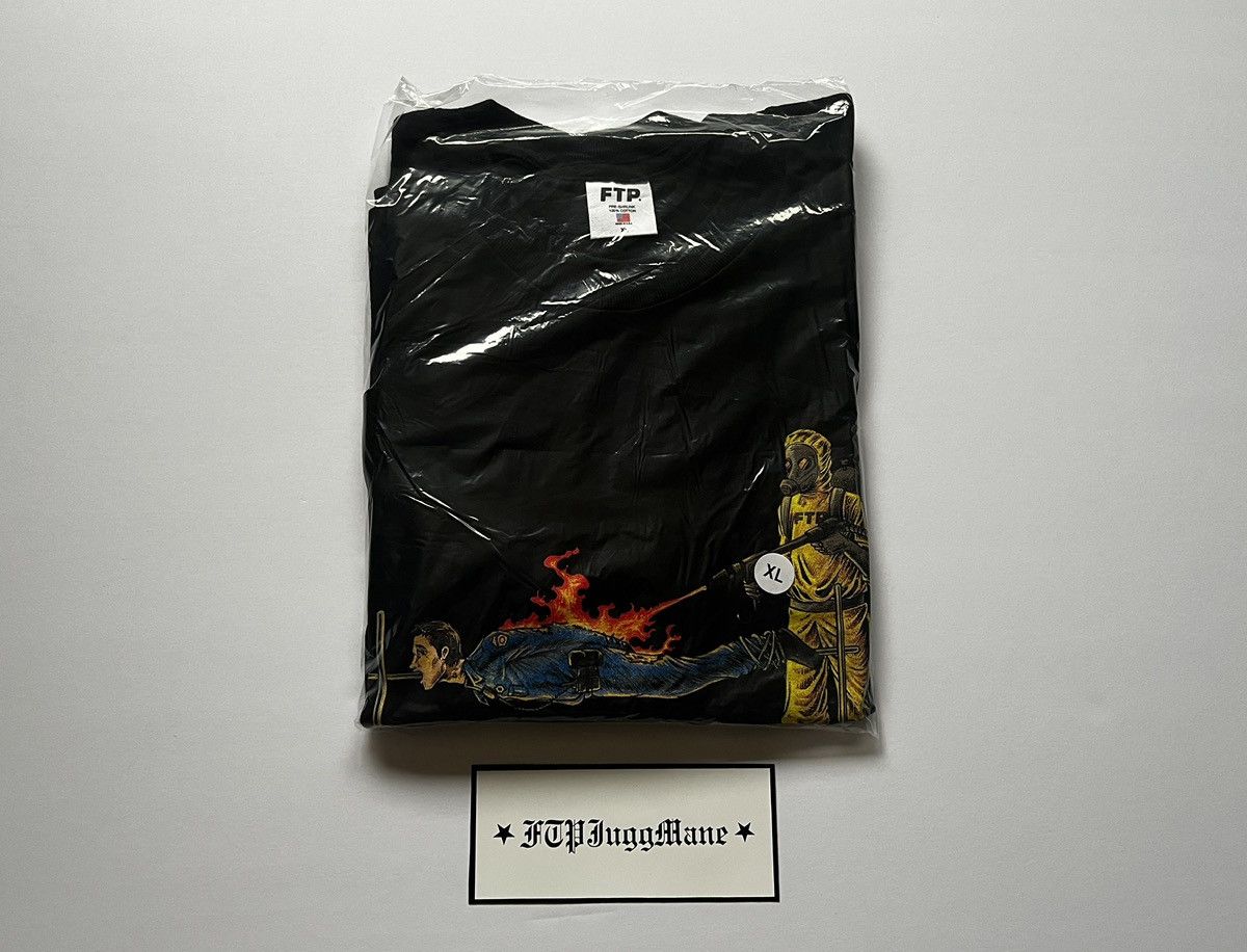 Fuck The Population FTP Pig Roast T Shirt XL Tee Fuck the Population G59 Size US XL / EU 56 / 4 - 1 Thumbnail