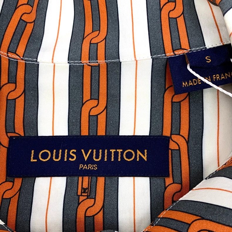 Louis Vuitton Louis Vuitton Color-block striped button-down cotton lapel Size US S / EU 44-46 / 1 - 5 Thumbnail