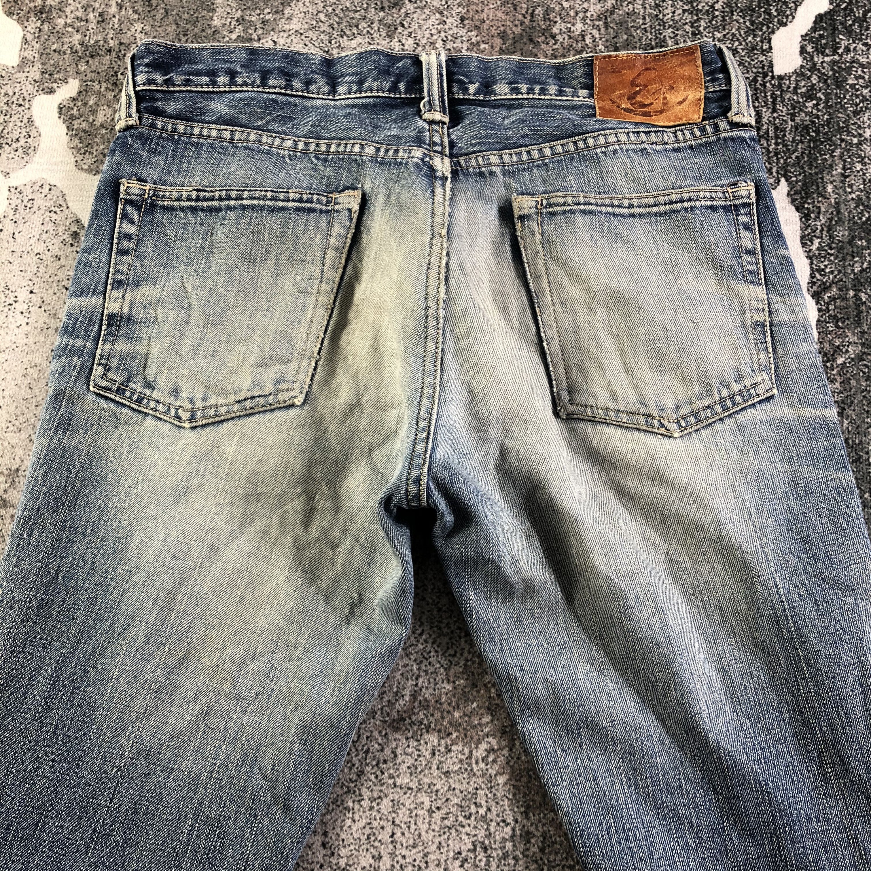 Eternal Vintage Eternal Flare Jeans Ripped Denim KJ3160 Size US 30 / EU 46 - 4 Thumbnail