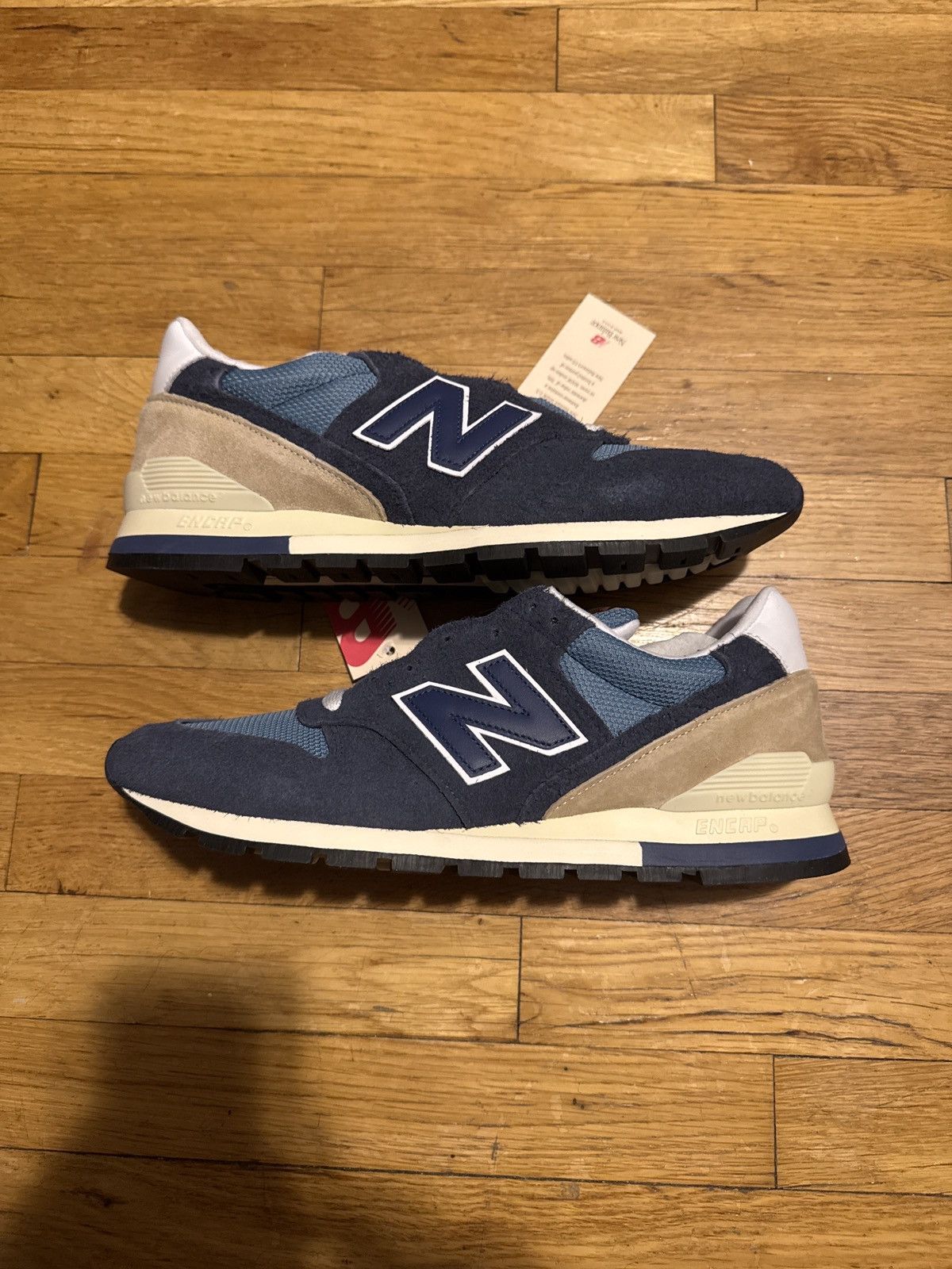 Aime Leon Dore × New Balance New Balance X ALD 996 Size US 12 / EU 45 - 6 Thumbnail