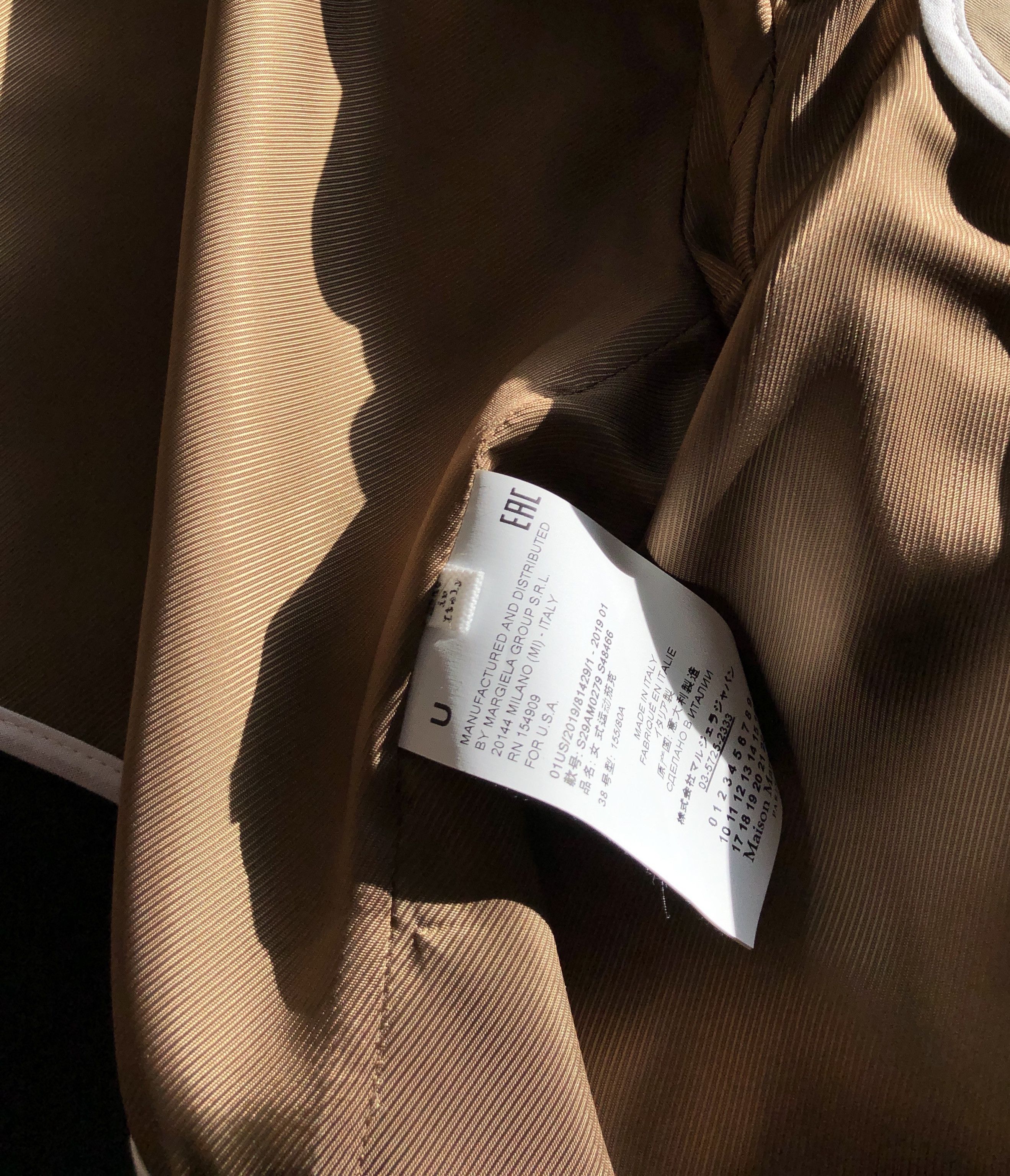 Maison Margiela Maison Margiela Artisanal Collection Scarf Padded Blazer Size US M / EU 48-50 / 2 - 10 Thumbnail