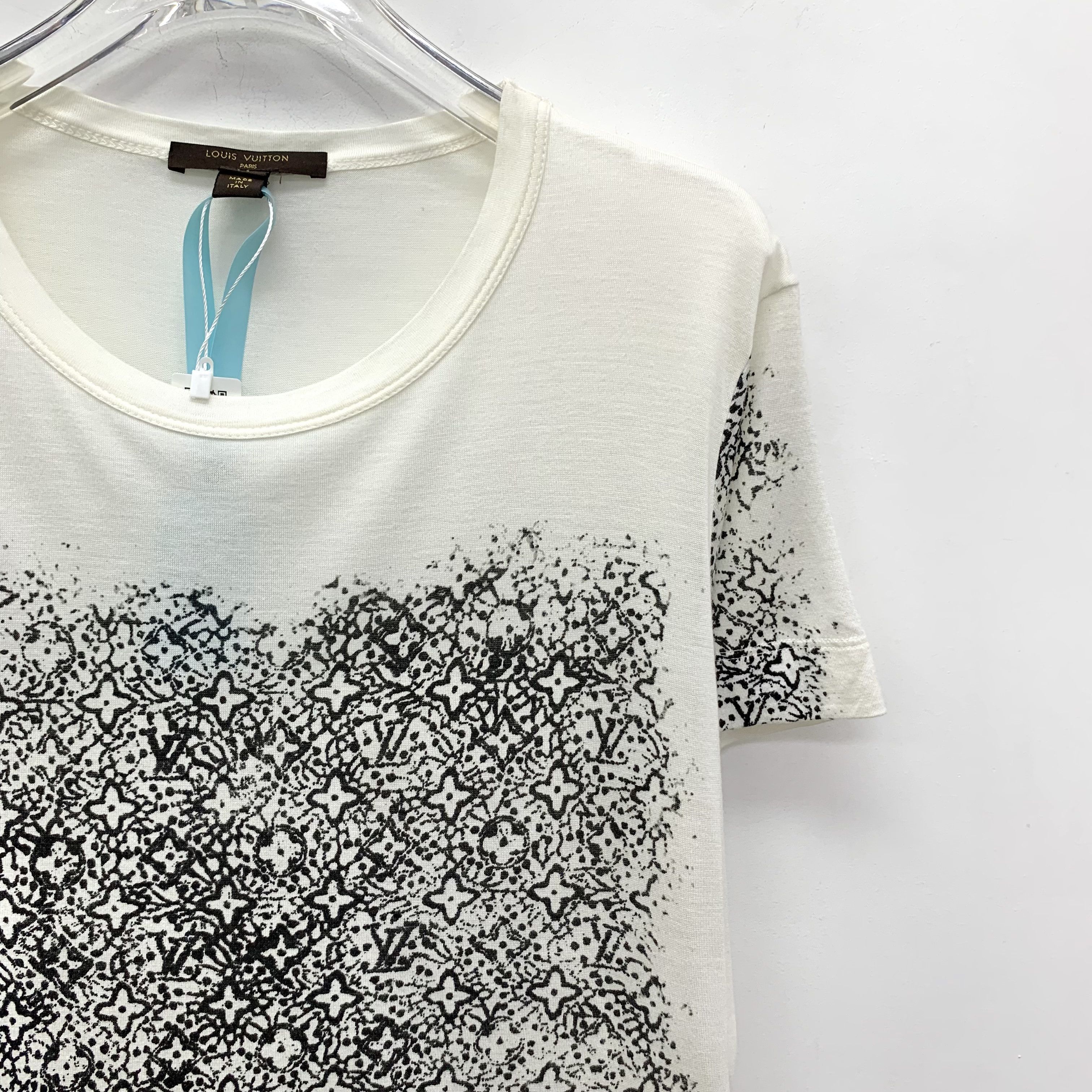 Louis Vuitton Louis Vuitton Logo Print T-Shirt White (M) Size US M / EU 48-50 / 2 - 3 Thumbnail