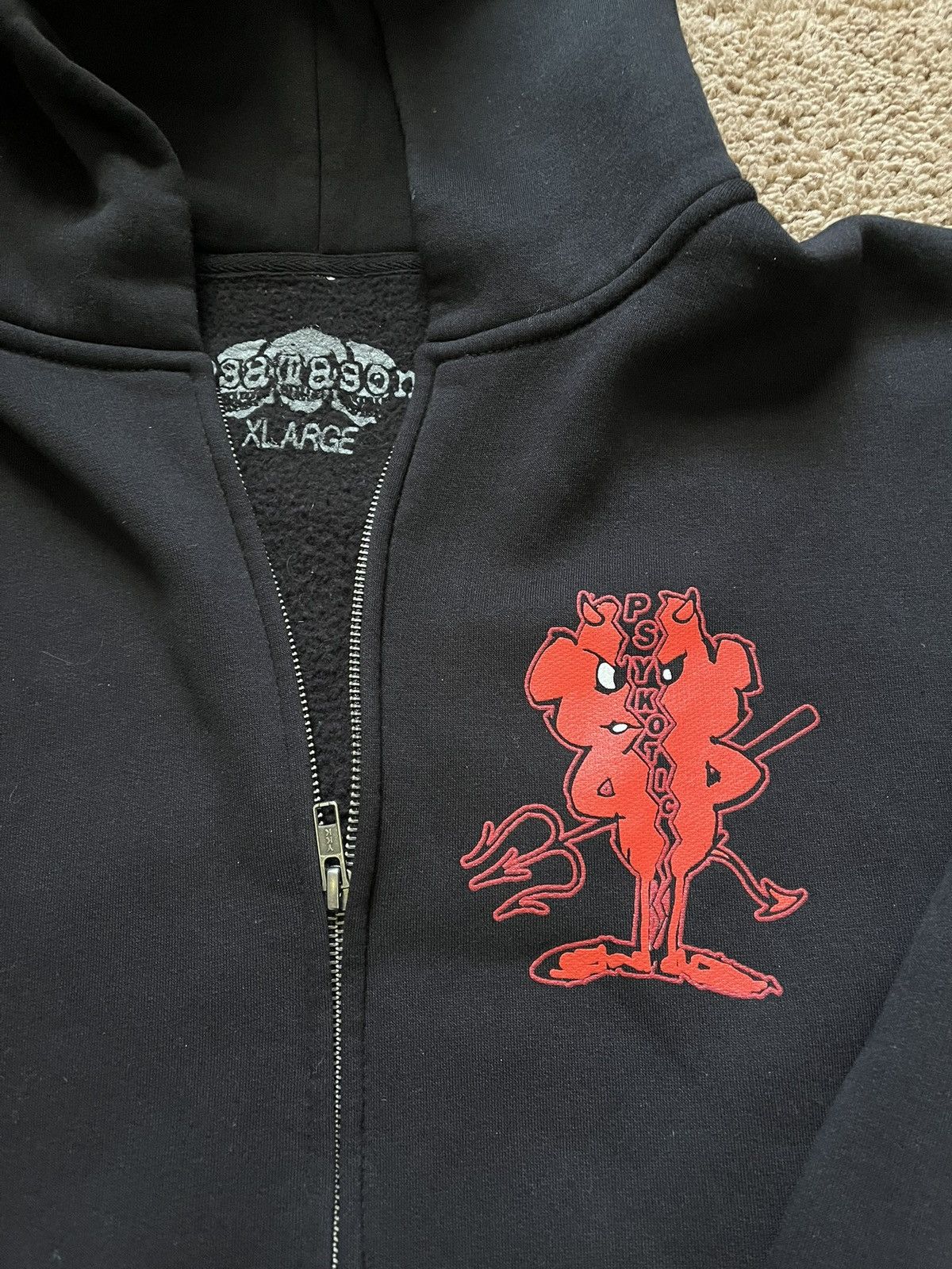 Other Osamason Psykotic Tour Zip Up Size US XL / EU 56 / 4 - 2 Thumbnail