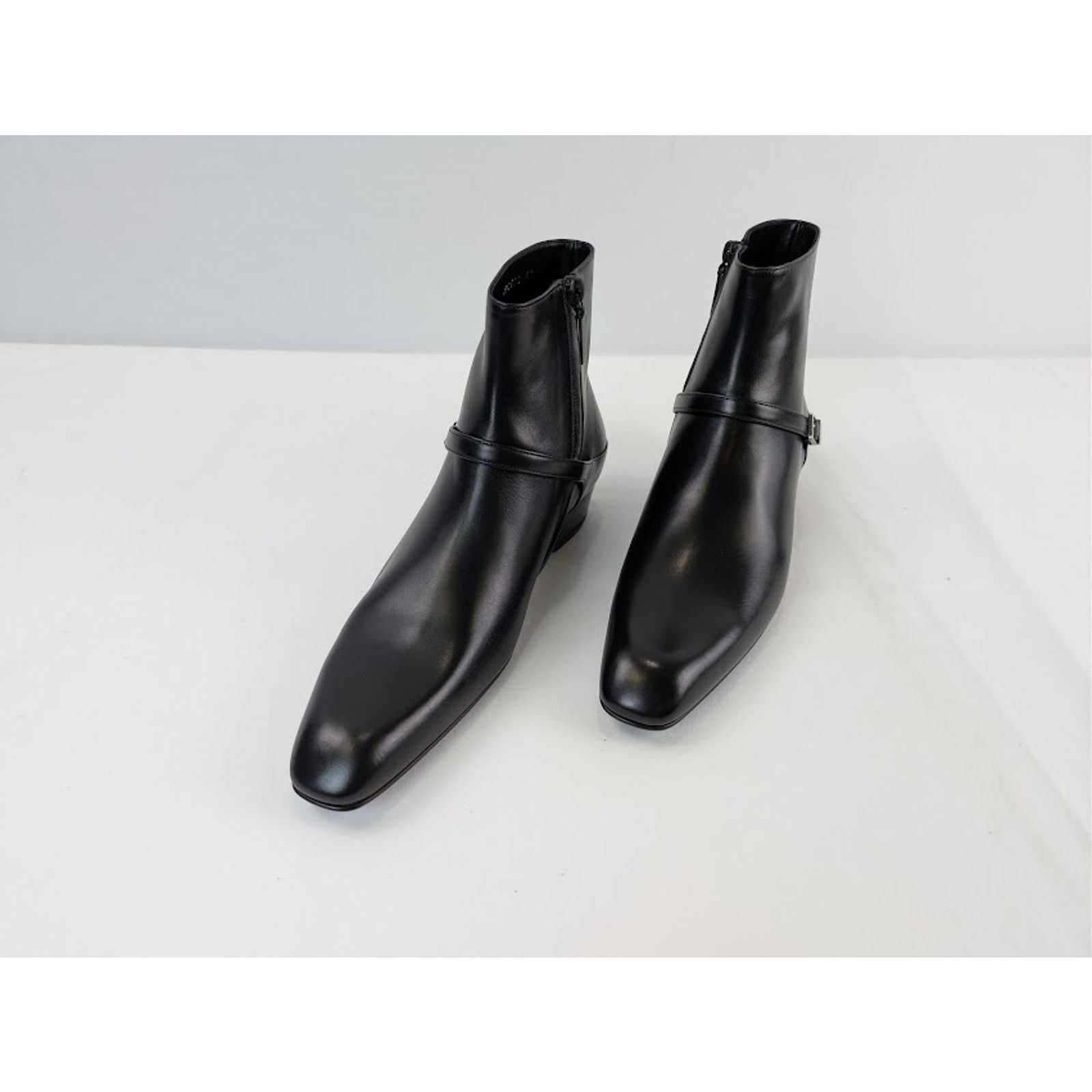 Saint Laurent Paris o1rshd1 Augustin 30 Zipped Boots in Nero Size US 9 / EU 42 - 8 Thumbnail