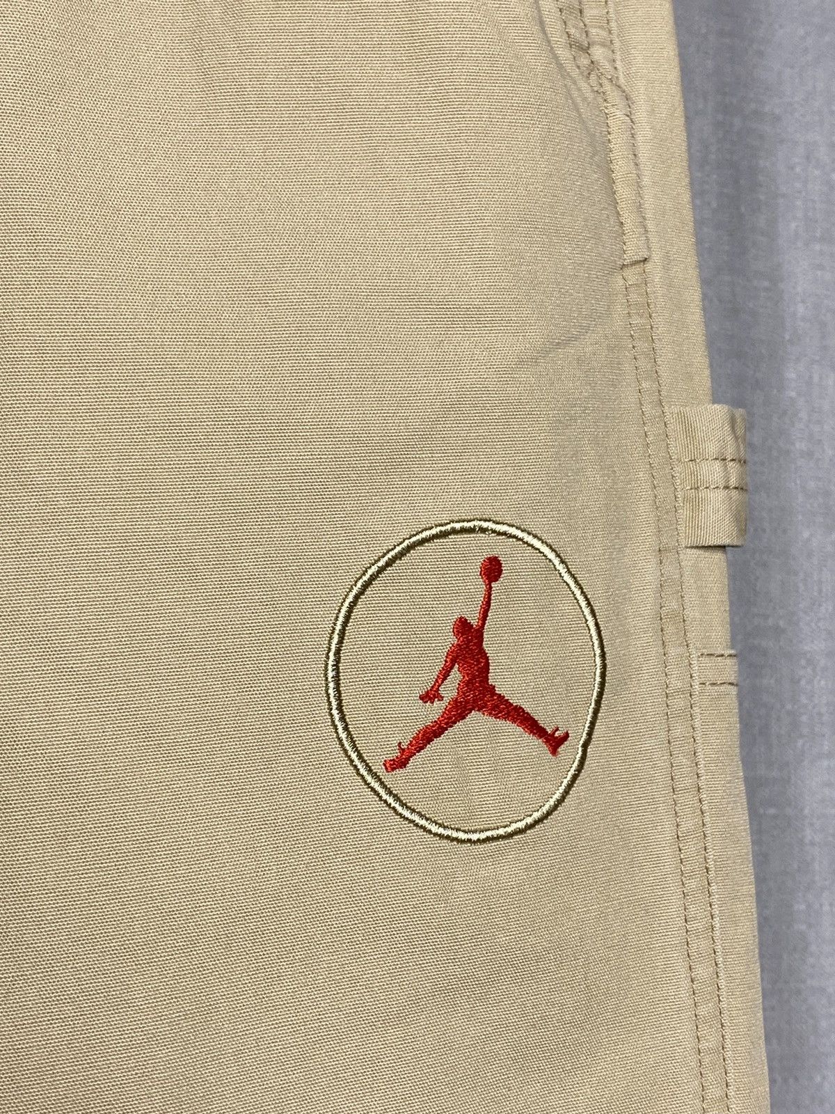 Jordan Brand × Travis Scott Jordan X Cactus Jack Travis Scott Canvas Pants Size XS Size US 28 / EU 44 - 4 Thumbnail