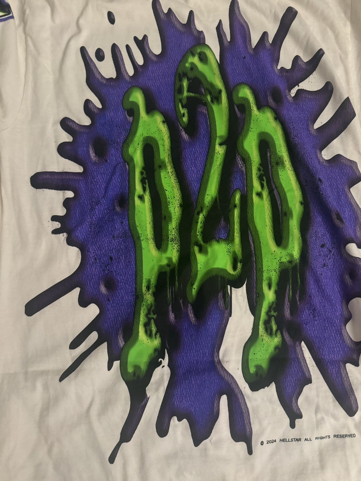 HELLSTAR Hellstar goosebumps long sleeve Size US XS / EU 42 / 0 - 2 Thumbnail