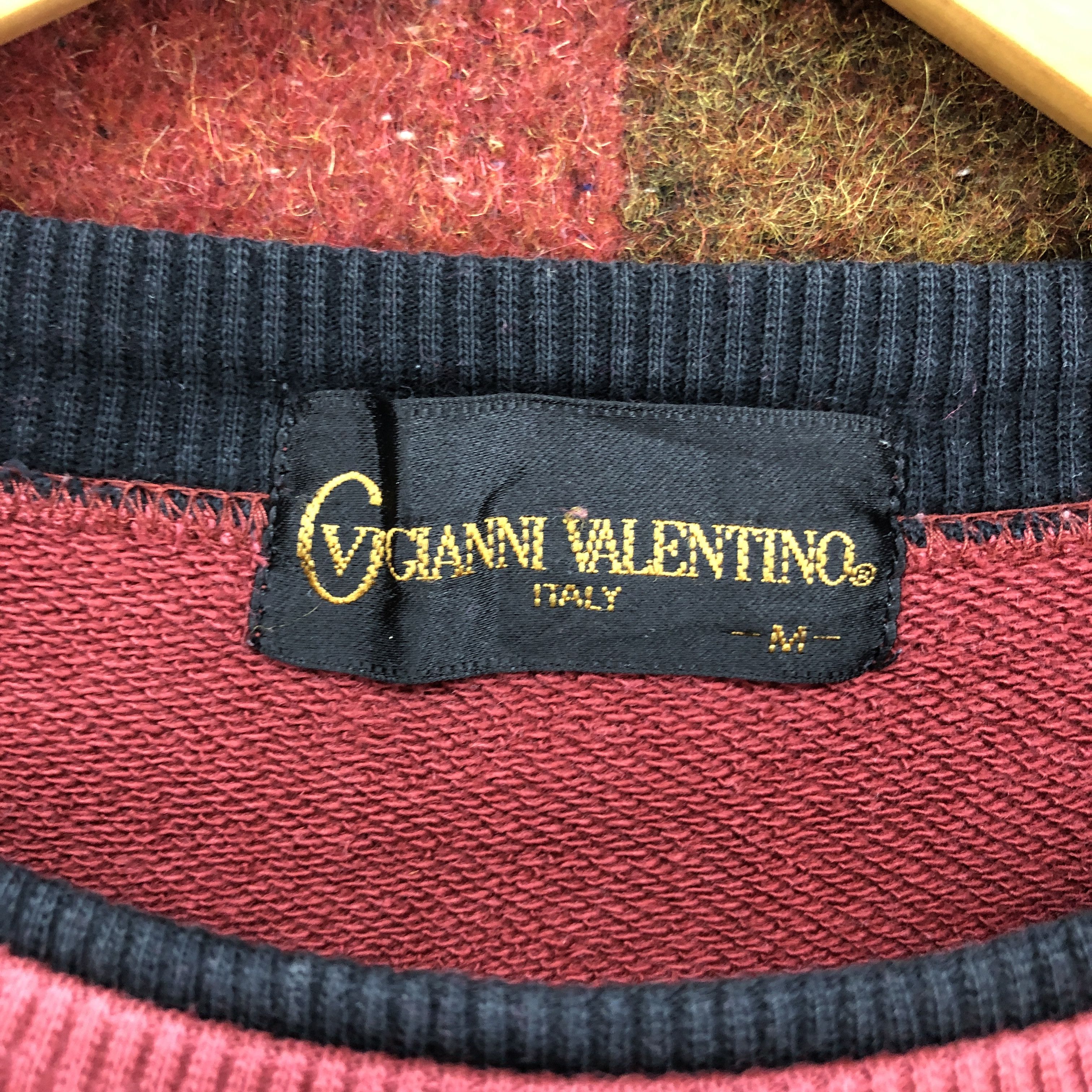 Gianni Valentino GIANNI VALENTINO Crew Neck Sweatshirt #0656/AB Size US M / EU 48-50 / 2 - 5 Thumbnail