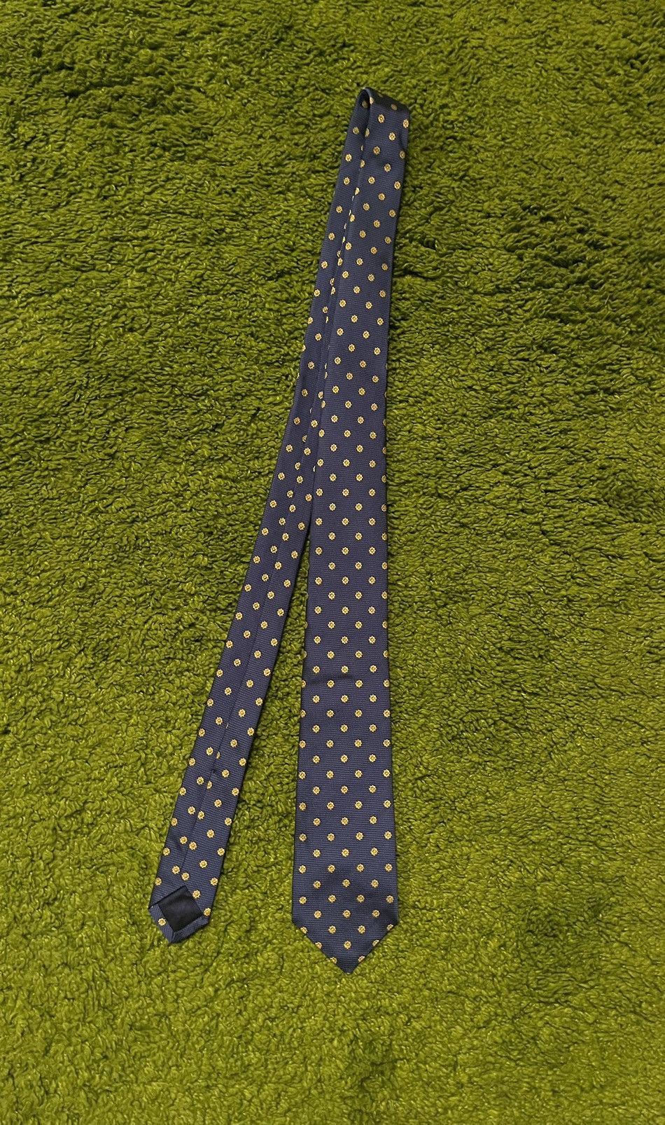 Designer × Kiton Kiton luxury 100% silk tie Size ONE SIZE - 7 Thumbnail