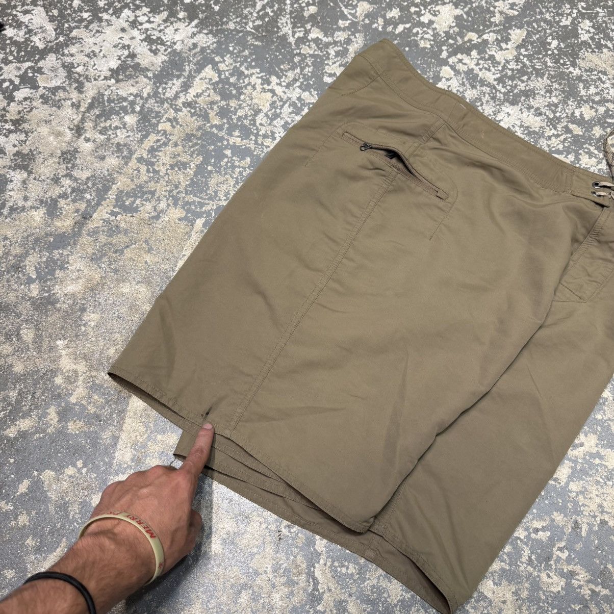 Patagonia Vintage Patagonia Brown Swim Trunks Shorts Jorts Size US 34 / EU 50 - 9 Thumbnail