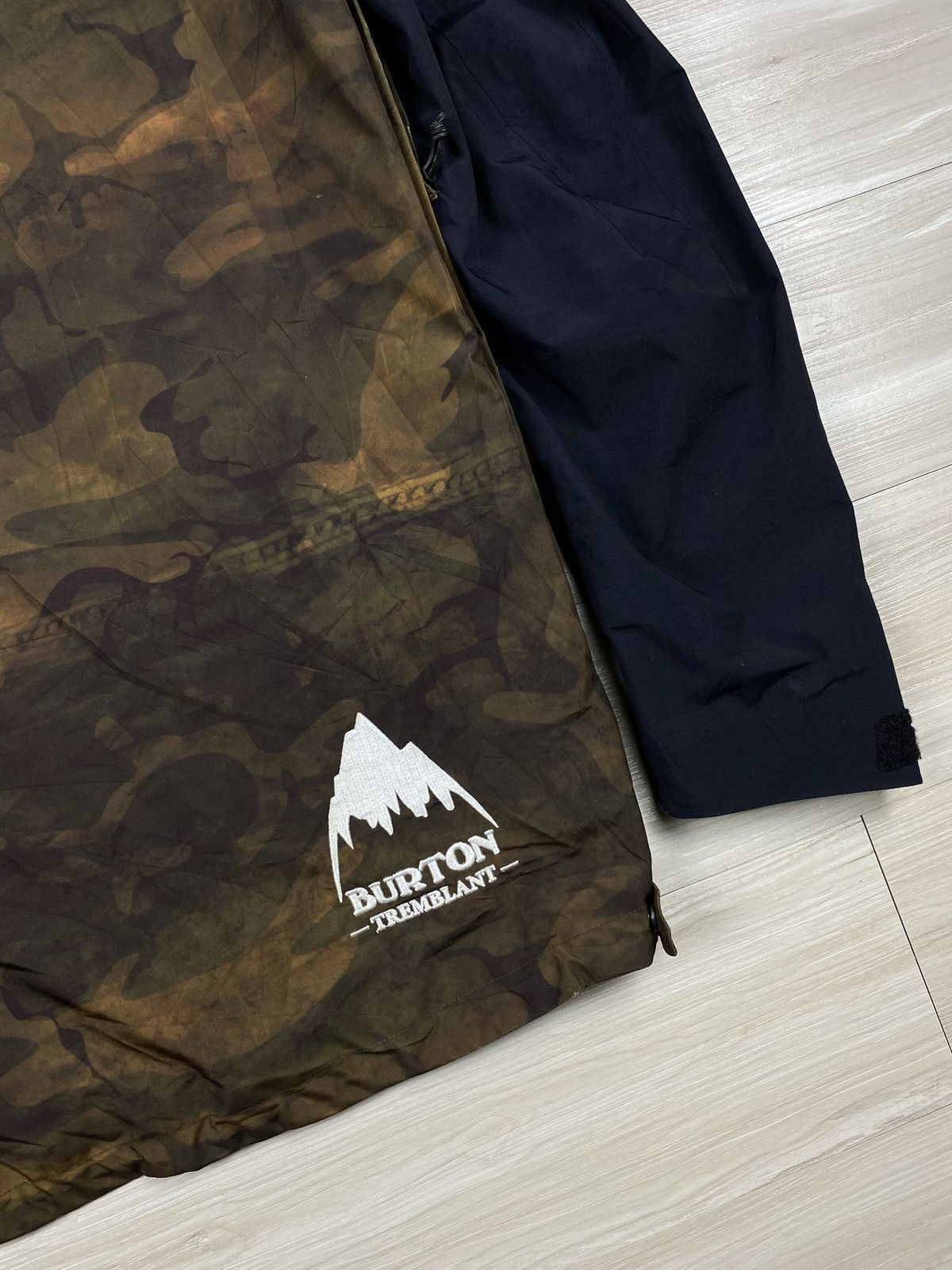 Burton Burton Goretex Jacket Army Gorpcore Size US L / EU 52-54 / 3 - 20 Thumbnail
