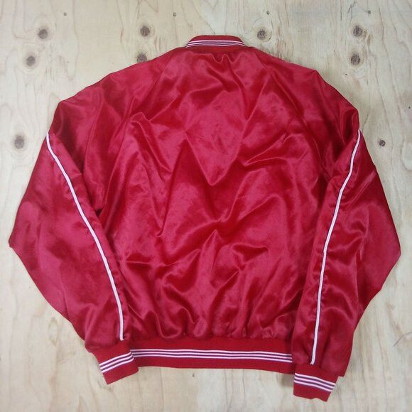 NCAA × Vintage Vintage Swingster Custom Houston Cougars Satin Jacket Size US M / EU 48-50 / 2 - 4 Thumbnail