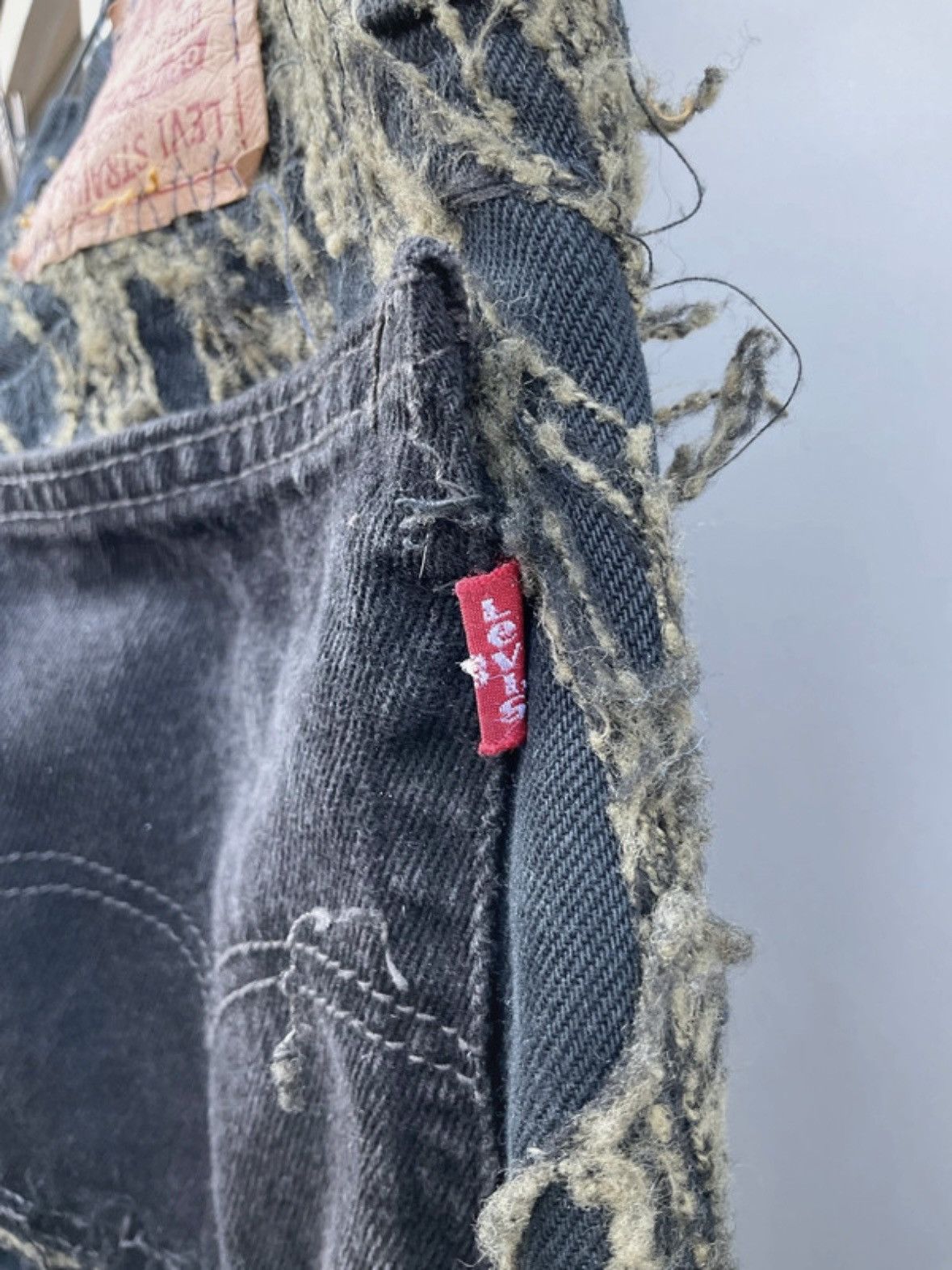 Ends Repair Ends repair stitch work denim jeans Size US 31 - 6 Thumbnail