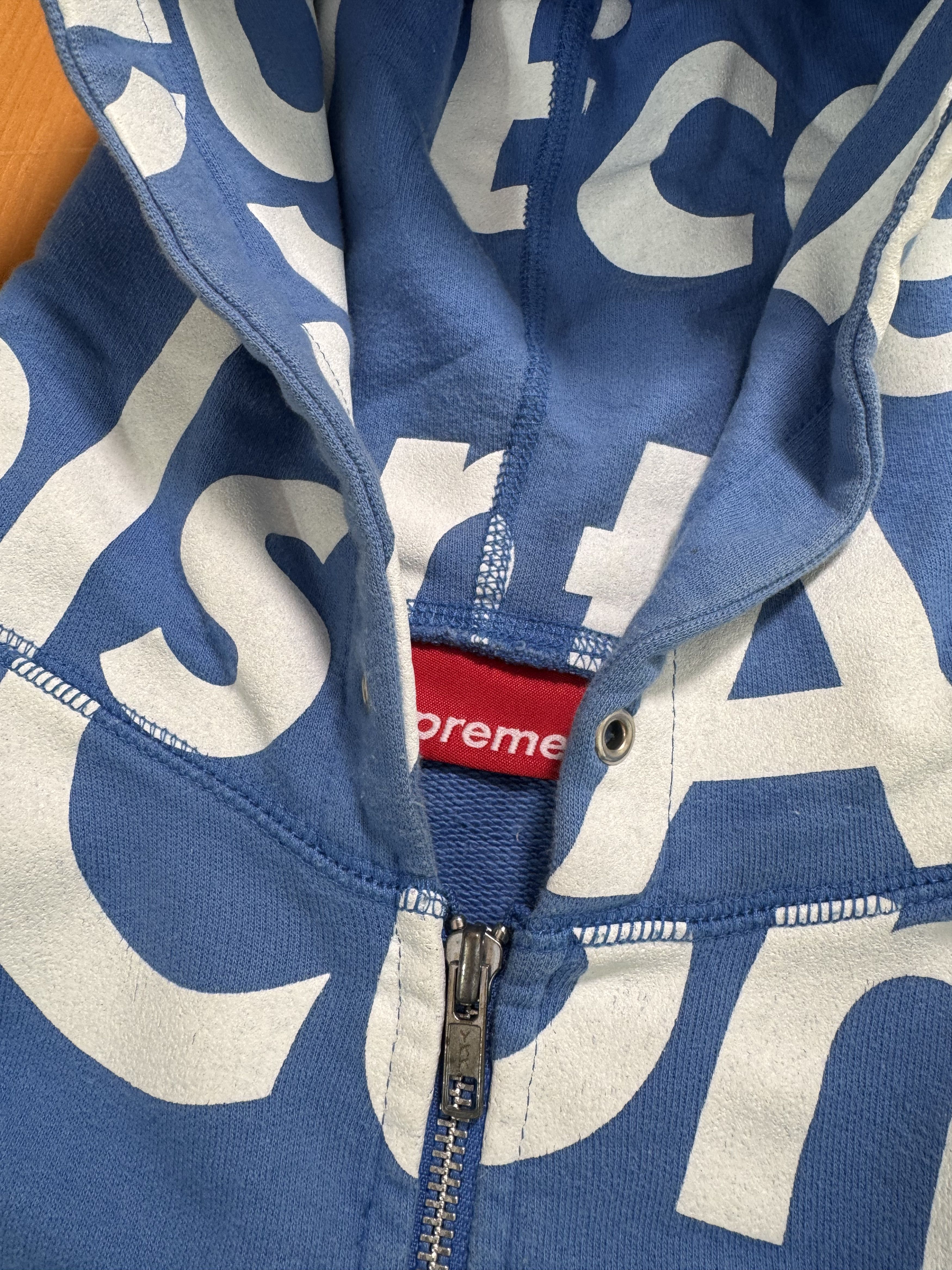 Supreme illegal Business Controls America Zip Up Hoodie Size US L / EU 52-54 / 3 - 4 Thumbnail