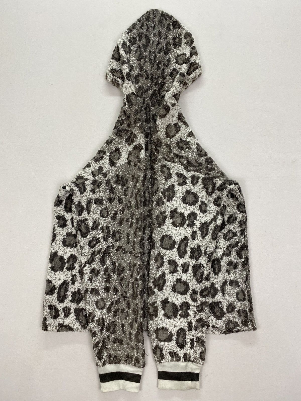 DISCOVERED Discovered Leopard Terry Hoodie Size US M / EU 48-50 / 2 - 6 Thumbnail