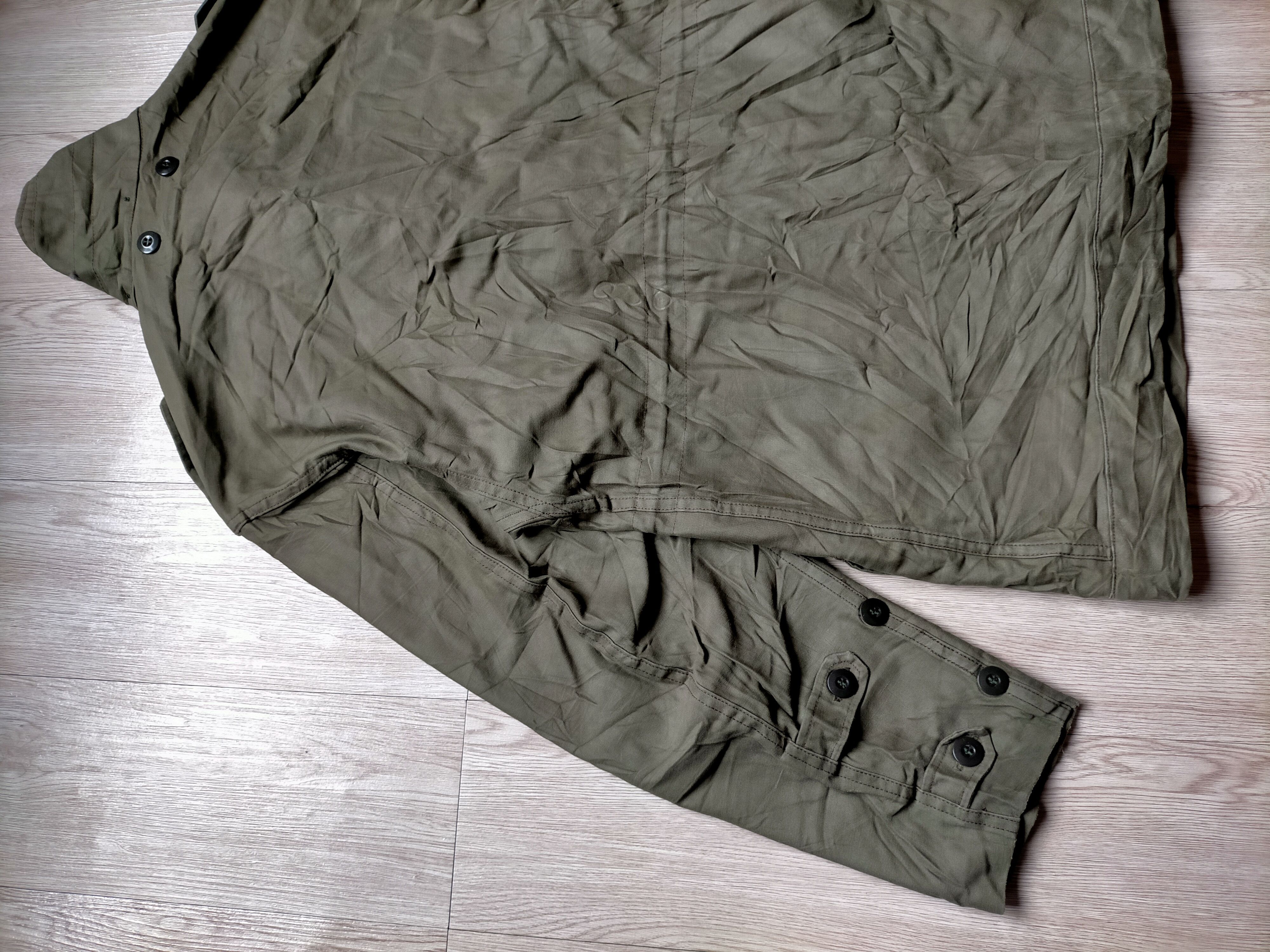 Army Of Me Vtg 80s KL Senyntex Military Army Olive Green Winter Jacket Size US L / EU 52-54 / 3 - 14 Thumbnail
