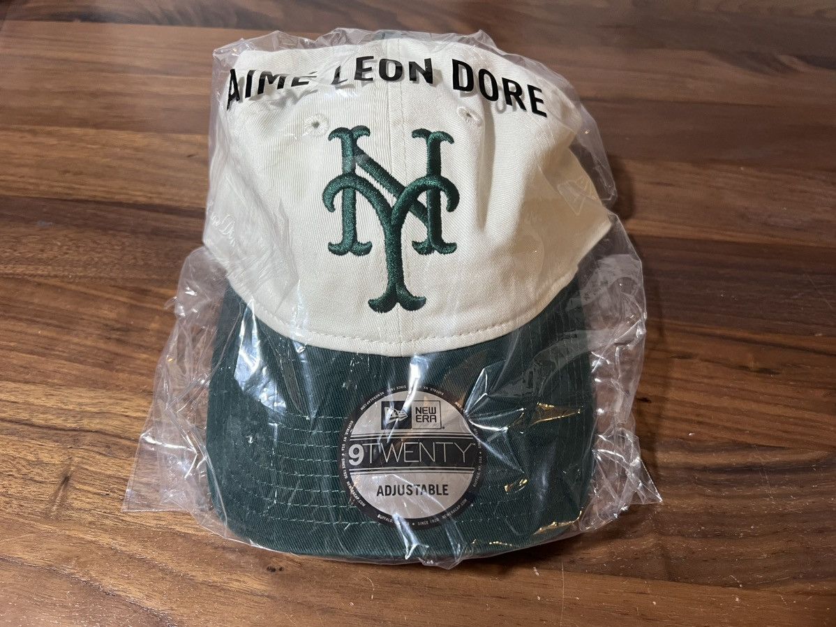 New Era Aime Leon Dore ALD / New Era Mets Big Logo Ballpark Hat 