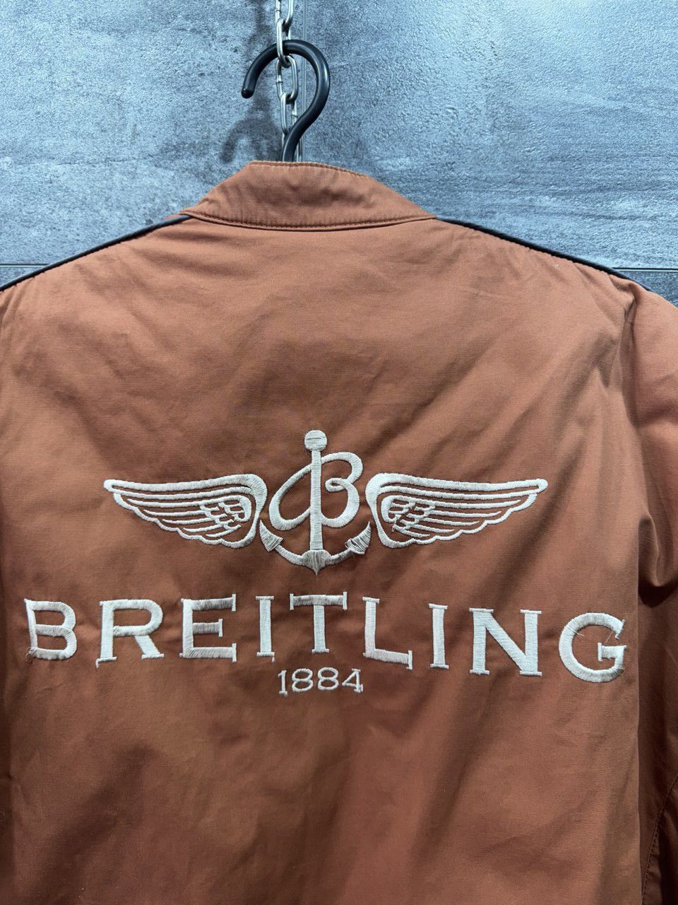 Alpha Industries Breitling Sturgis Bomber Vintag Rare Jacket