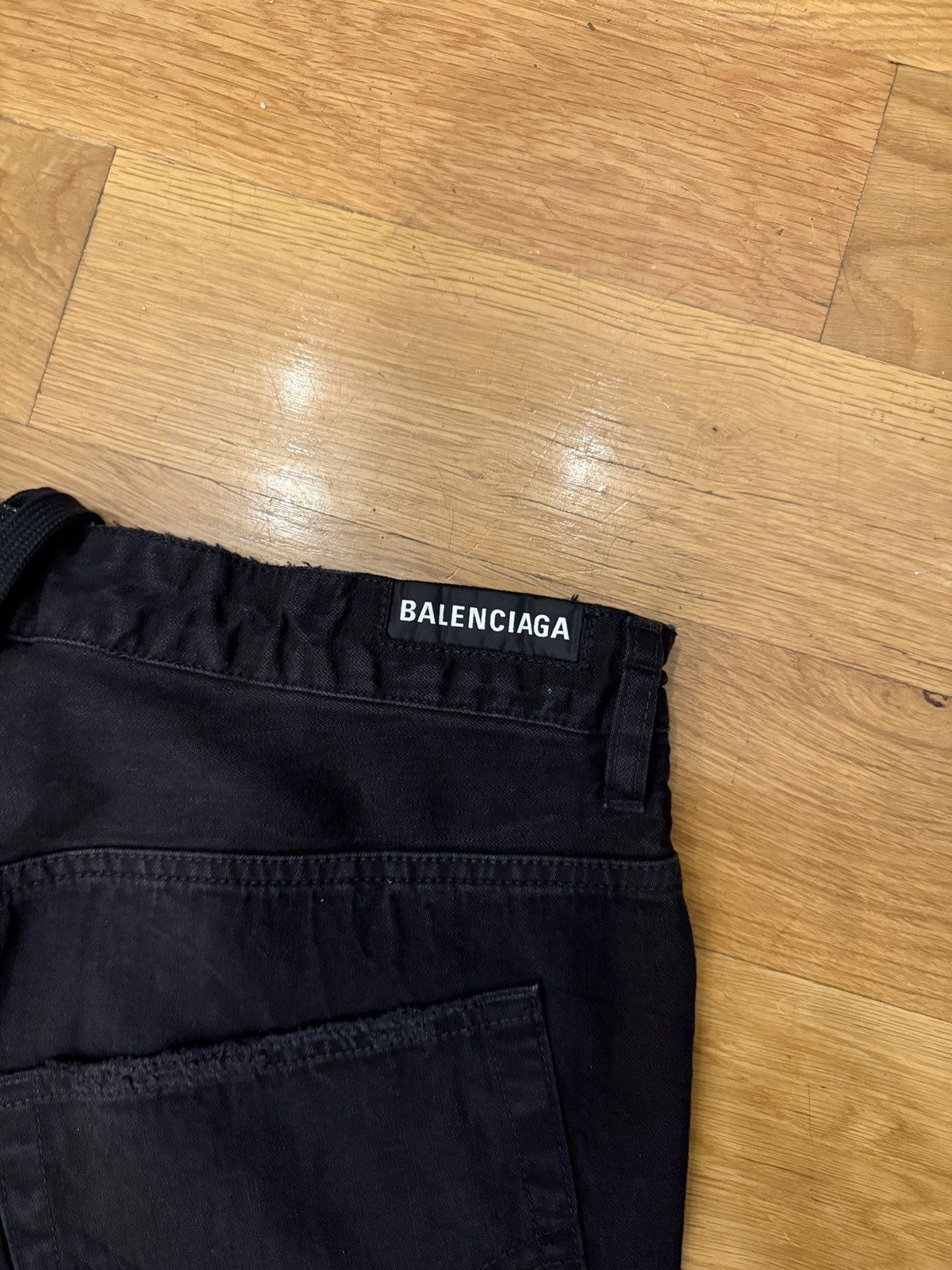 Balenciaga 50/50 Split Jeans Size US 32 / EU 48 - 8 Thumbnail
