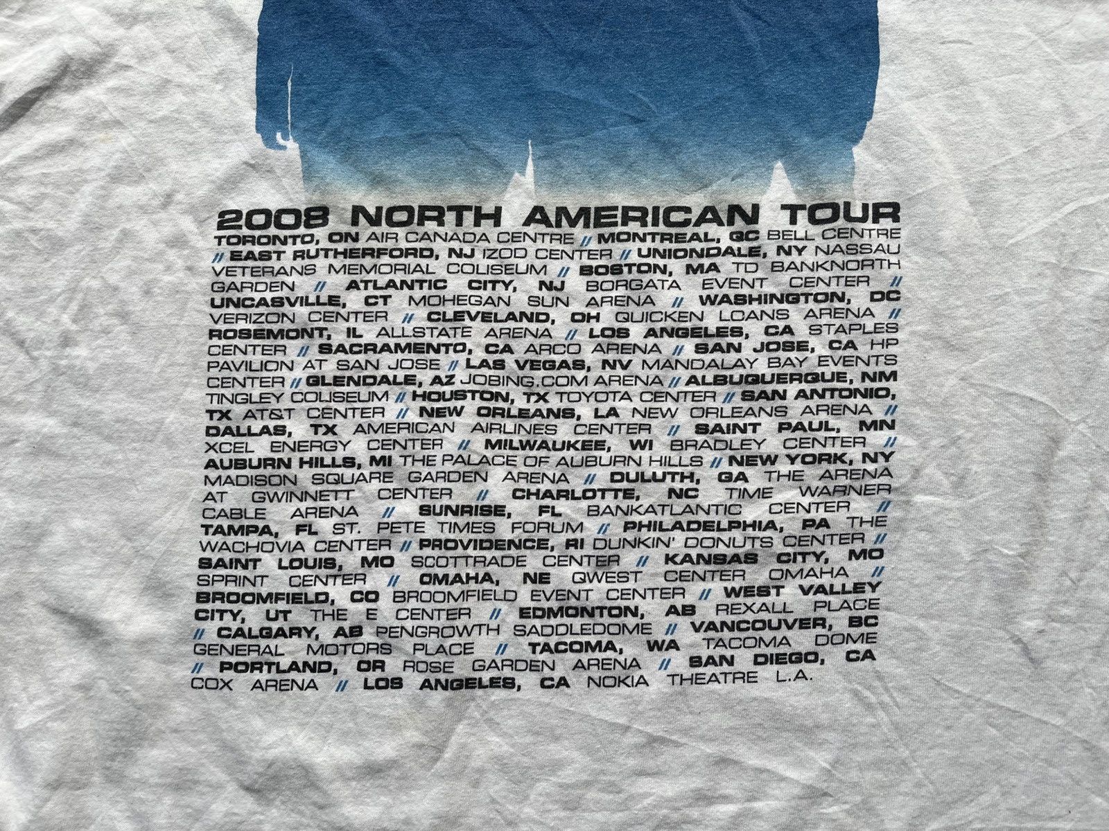 Band Tees × Vintage Vintage New Kids On The Block Tour Tee Size US XL / EU 56 / 4 - 4 Thumbnail