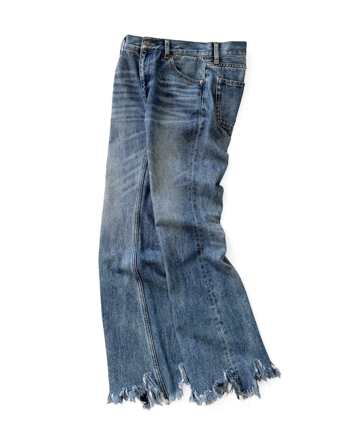X-Girl X-GIRL LOOSE FLARE DENIM PANTS Size 28" / US 6 / IT 42 - 6 Thumbnail