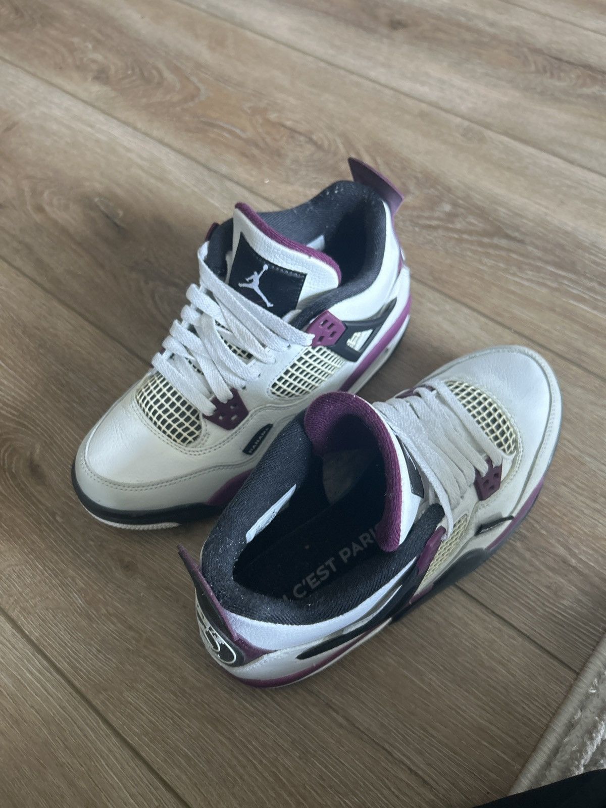 Jordan Brand Air Jordan 4 PSG Size US 6 / EU 39 - 1 Thumbnail