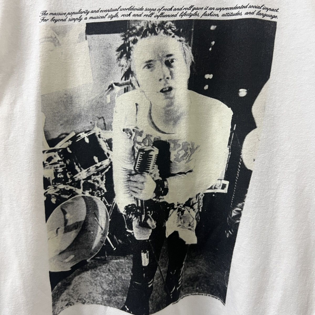 Band Tees JOHNY ROTTEN SEX PISTOLS Size US M / EU 48-50 / 2 - 2 Thumbnail
