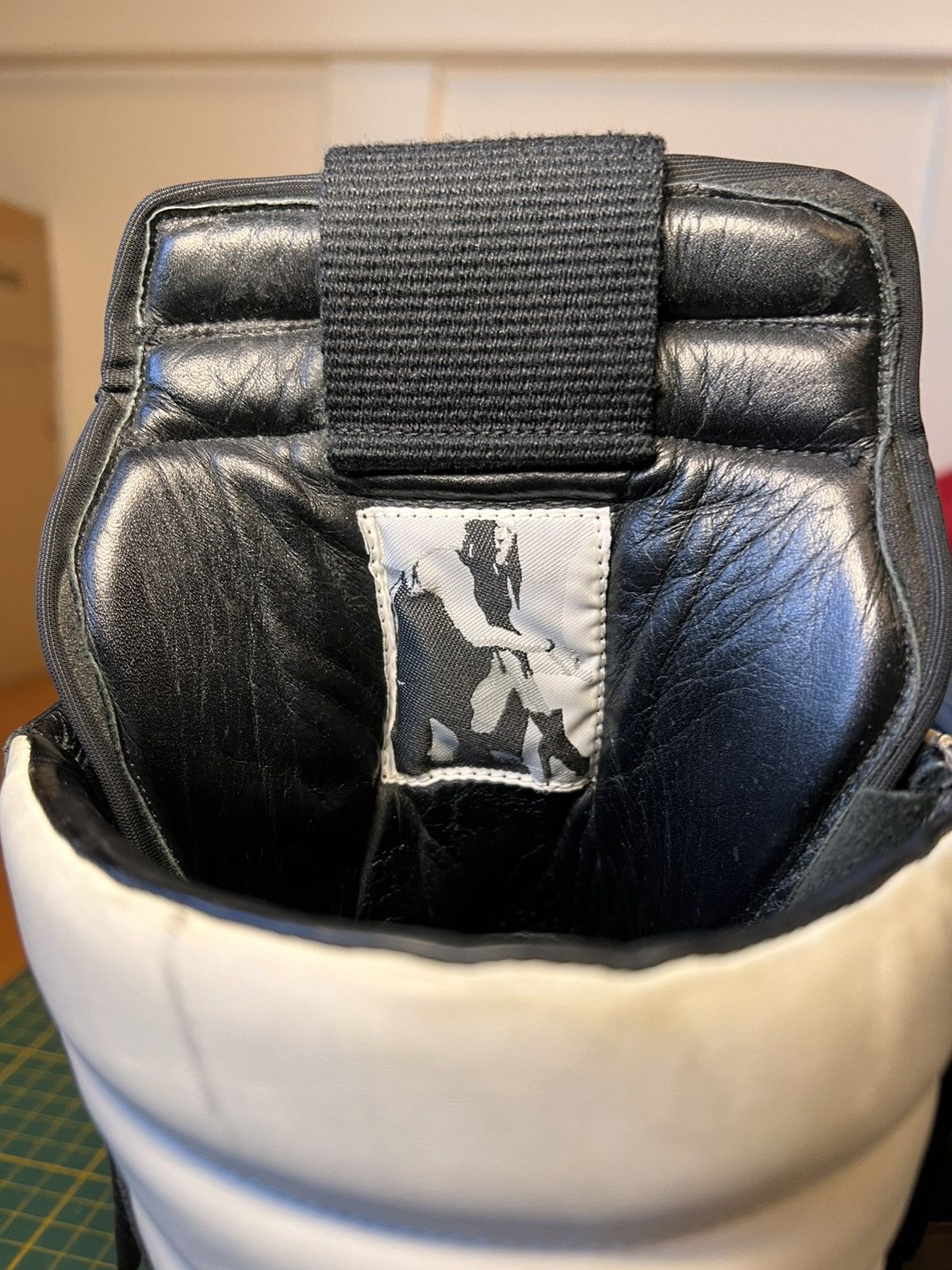 Rick Owens 2012 Rick Owens geobaskets Size US 12.5 / EU 45-46 - 6 Thumbnail