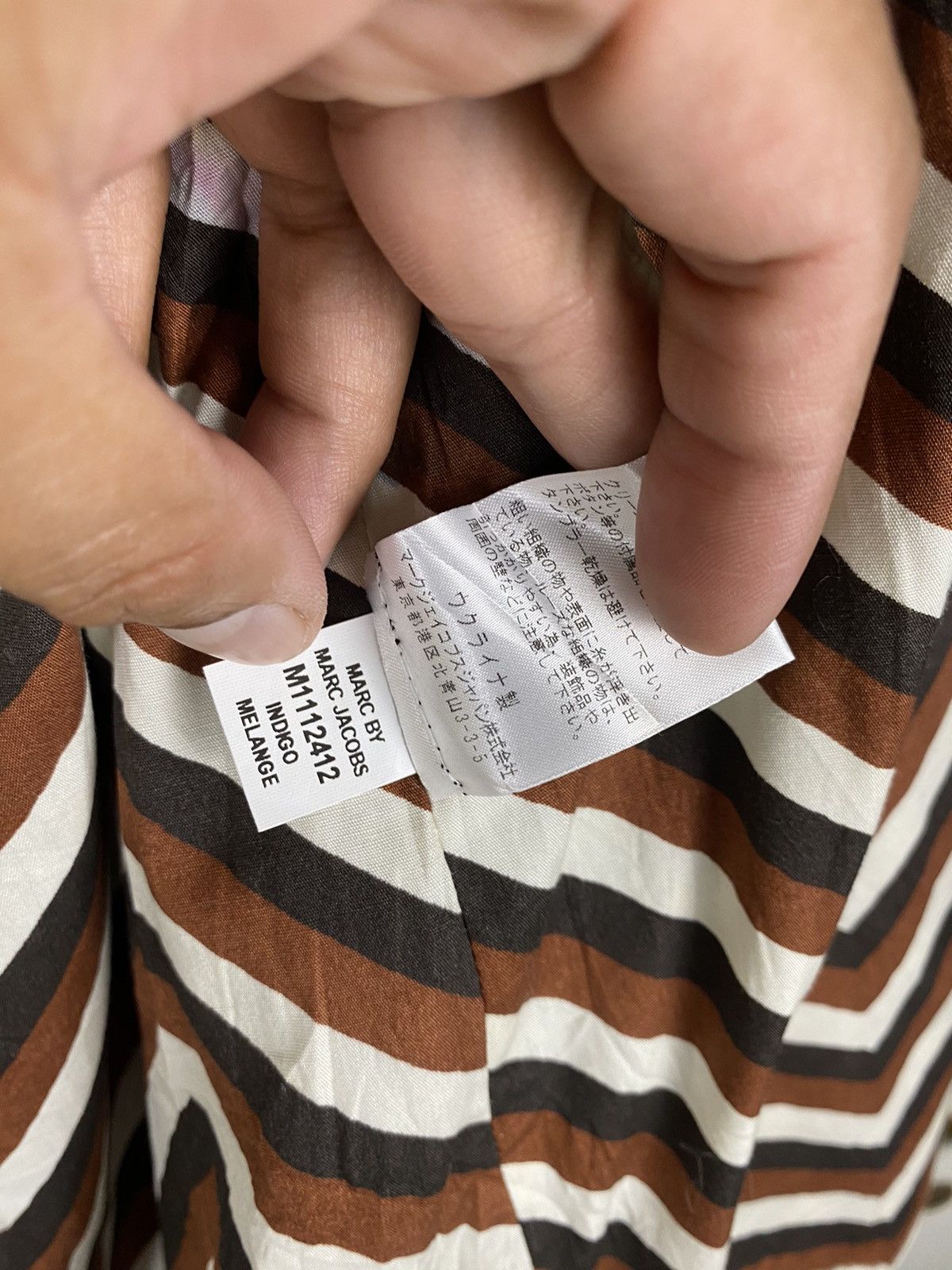Marc Jacobs × Marc by Marc Jacobs Marc By Marc Jacobs Wool Jacket Size XS / US 0-2 / IT 36-38 - 14 Thumbnail