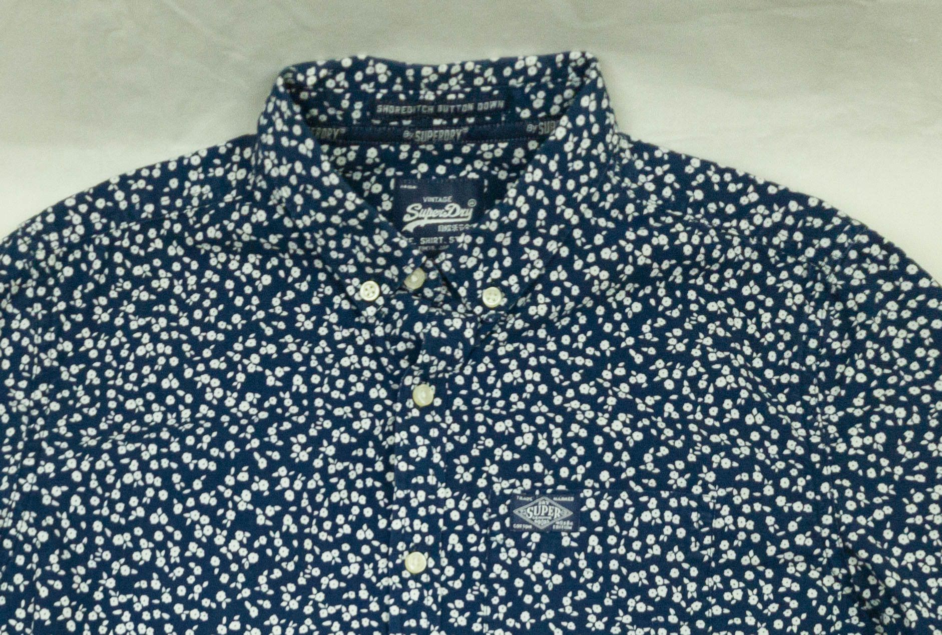 Superdry SUPERDRY SHIRT LONG SLEEVE COTTON SIZE S EXCL Size US S / EU 44-46 / 1 - 4 Thumbnail