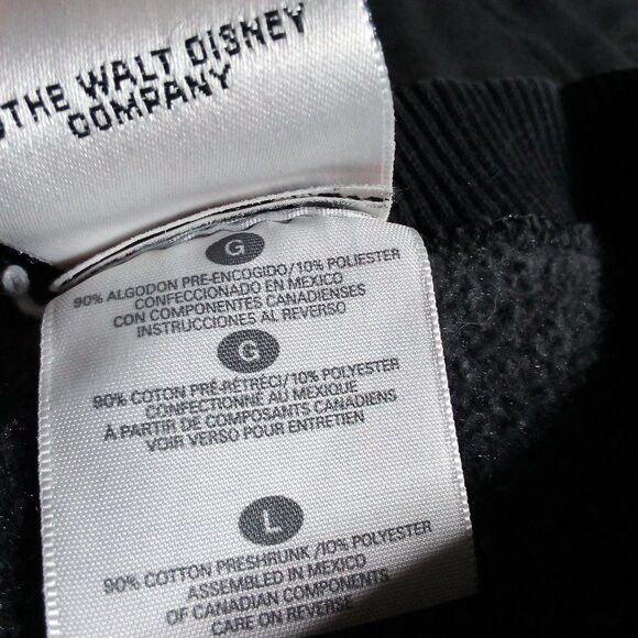Mickey Inc Vintage Disneyland Light Magic Crewneck Sweatshirt Size US L / EU 52-54 / 3 - 4 Thumbnail