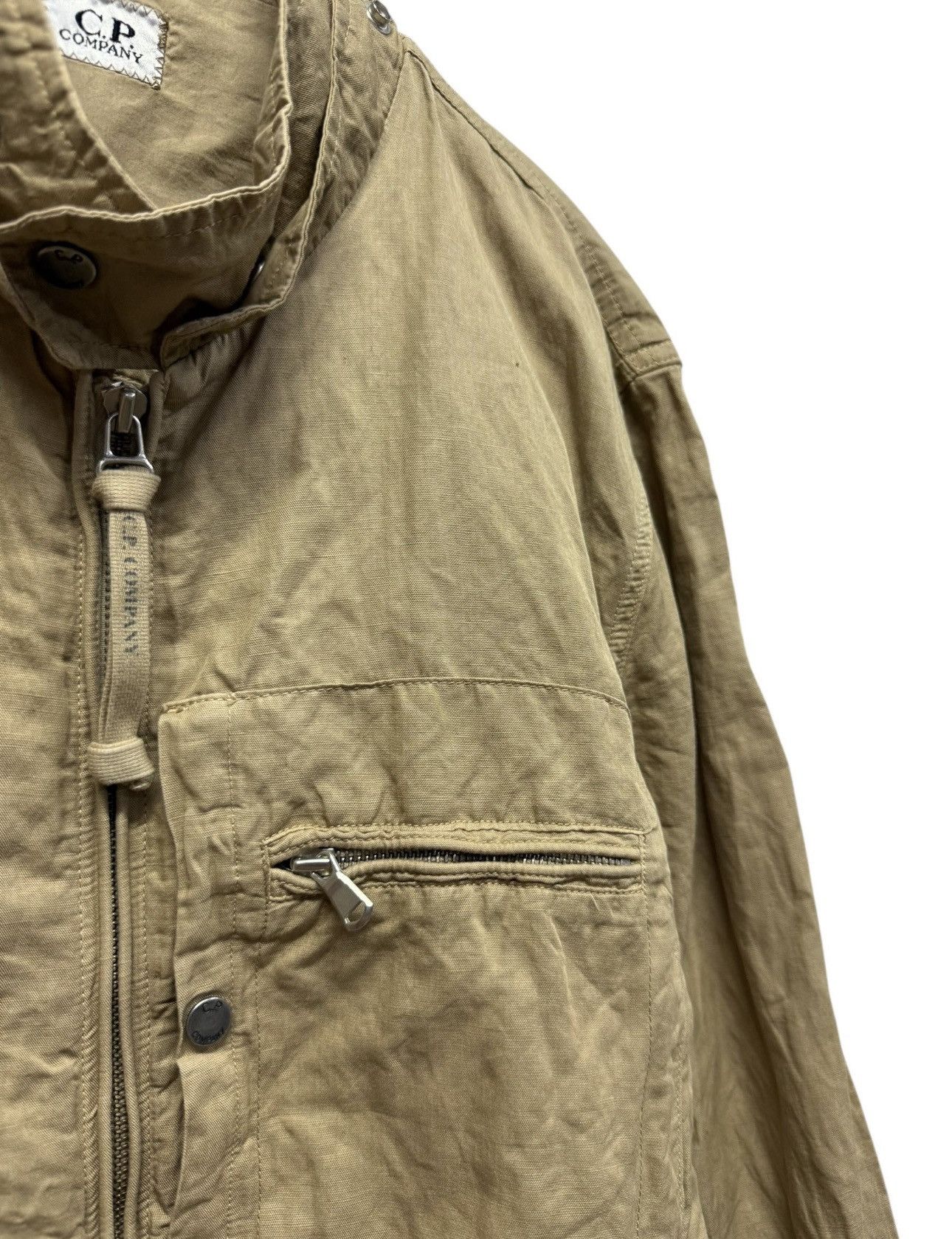 C.P. Company Vintage Rare CP Company By Mossimo Osti jacket Size US M / EU 48-50 / 2 - 2 Thumbnail