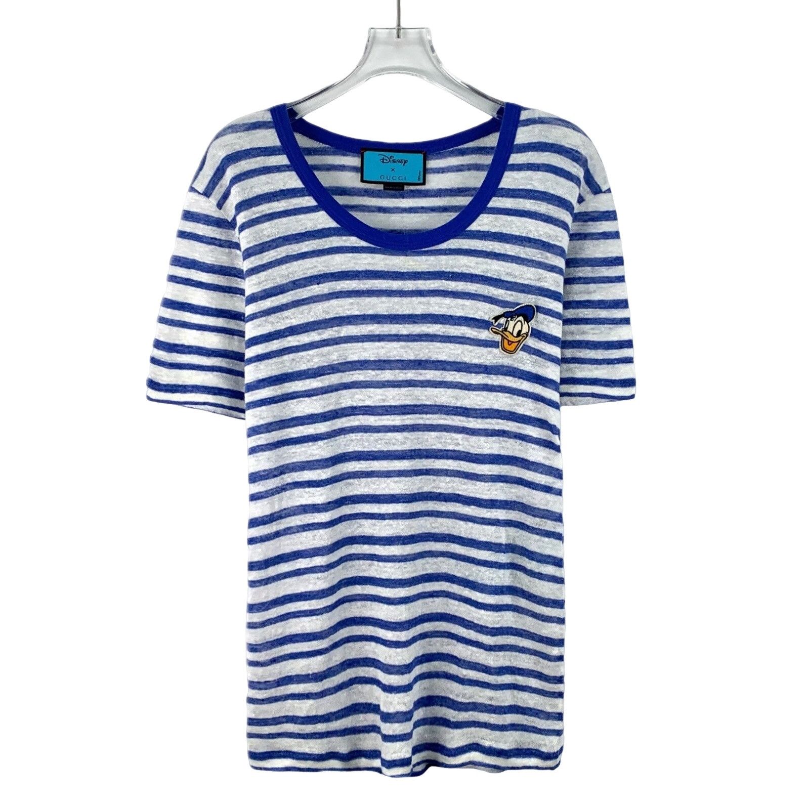 Gucci Gucci x Disney Striped Donald Duck T-Shirt XS Size US XS / EU 42 / 0 - 1 Thumbnail