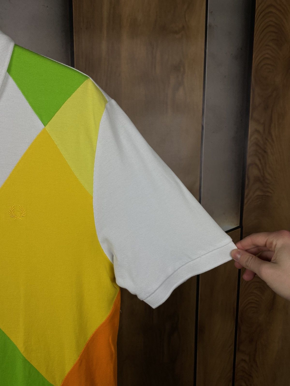 Fred Perry 🍃Vintage Polo T-Shirt Fred Perry Tee🍃 Size US XXL / EU 58 / 5 - 5 Thumbnail
