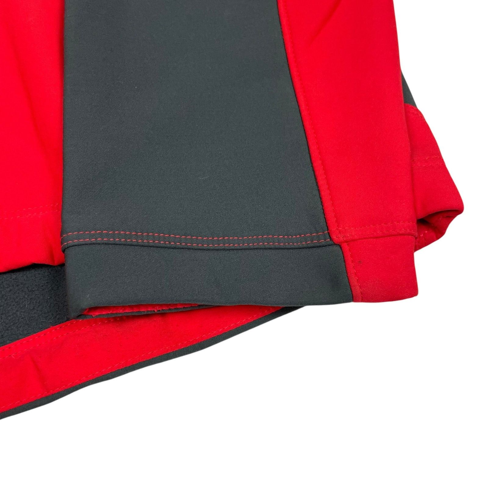 Nike × Nike ACG × Vintage Nike ACG Womens Red Fleece Lined Full Zip Jacket Medium 8-10 Size M / US 6-8 / IT 42-44 - 4 Thumbnail