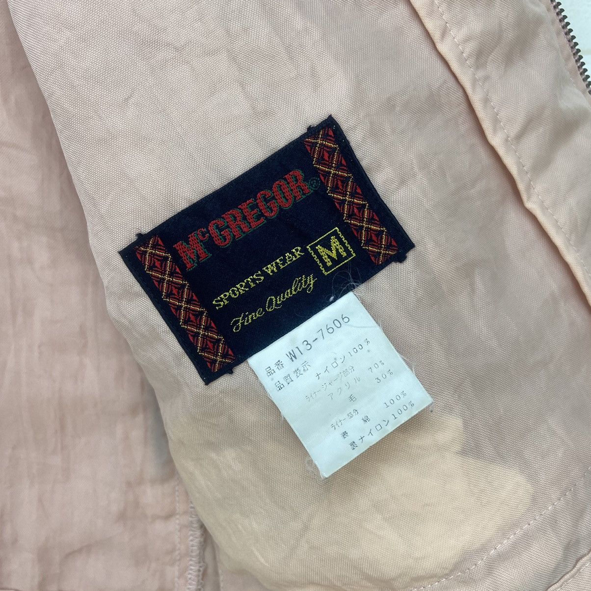 McGregor × Vintage Vtg McGregor Good American Spirit Loose Survival Jacket Size US S / EU 44-46 / 1 - 22 Thumbnail