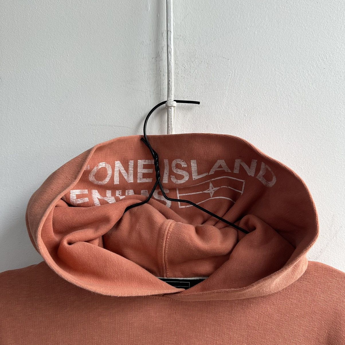 Stone Island Stone island denim vintage big logo hoodie Size US S / EU 44-46 / 1 - 9 Thumbnail