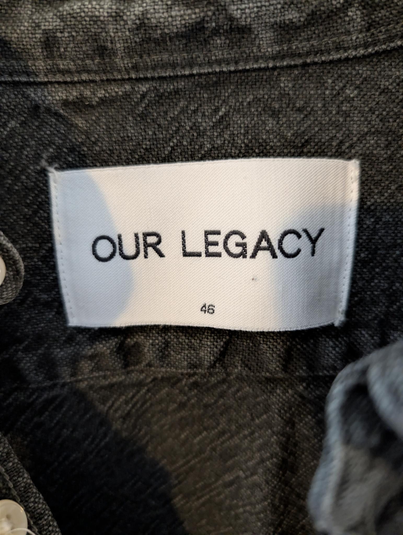 Our Legacy Our Legacy forest green shirt Size US S / EU 44-46 / 1 - 5 Thumbnail