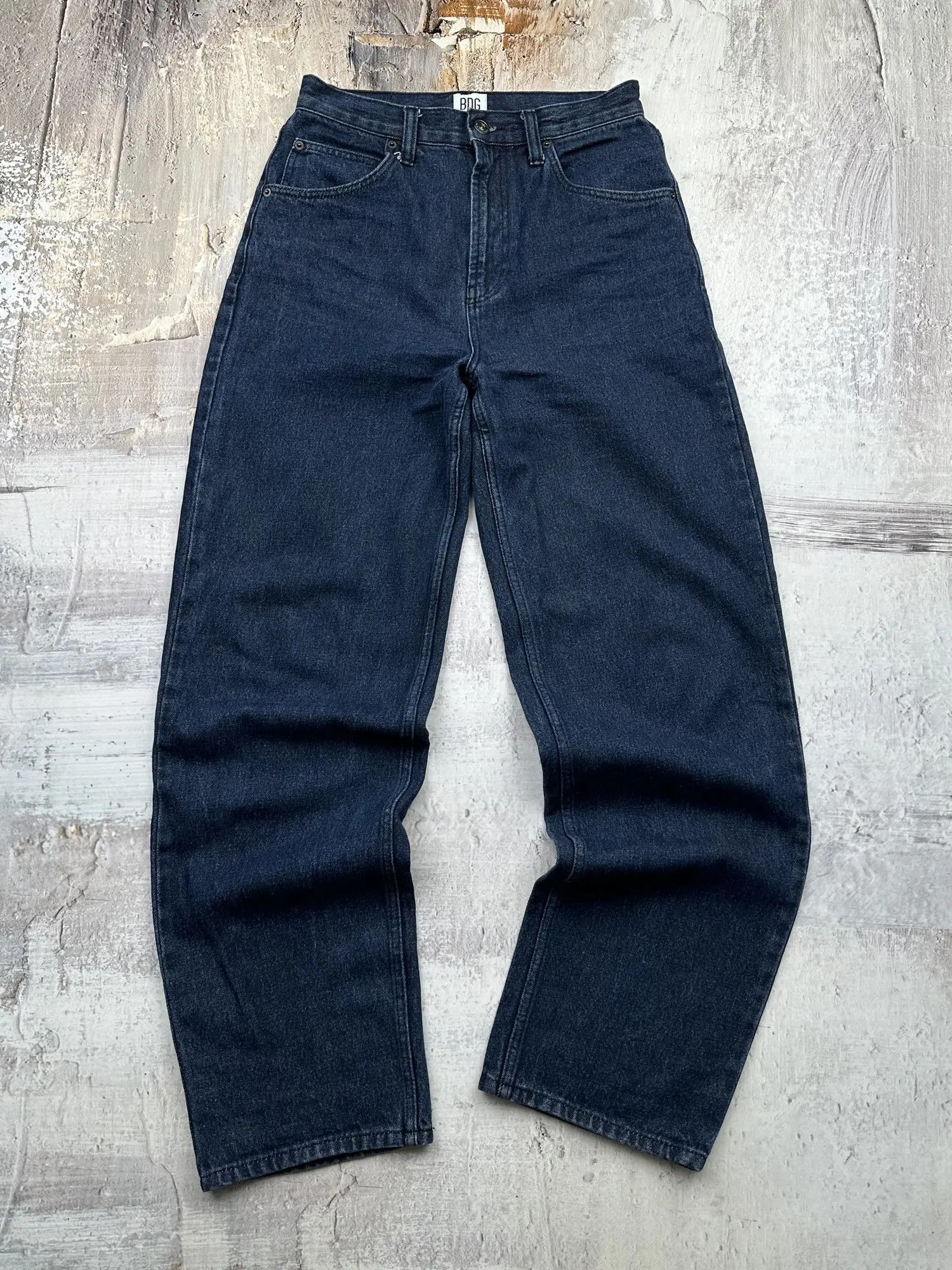 image of Avant Garde Amazing Baggy Jeans in Blue, Men's (Size 29)
