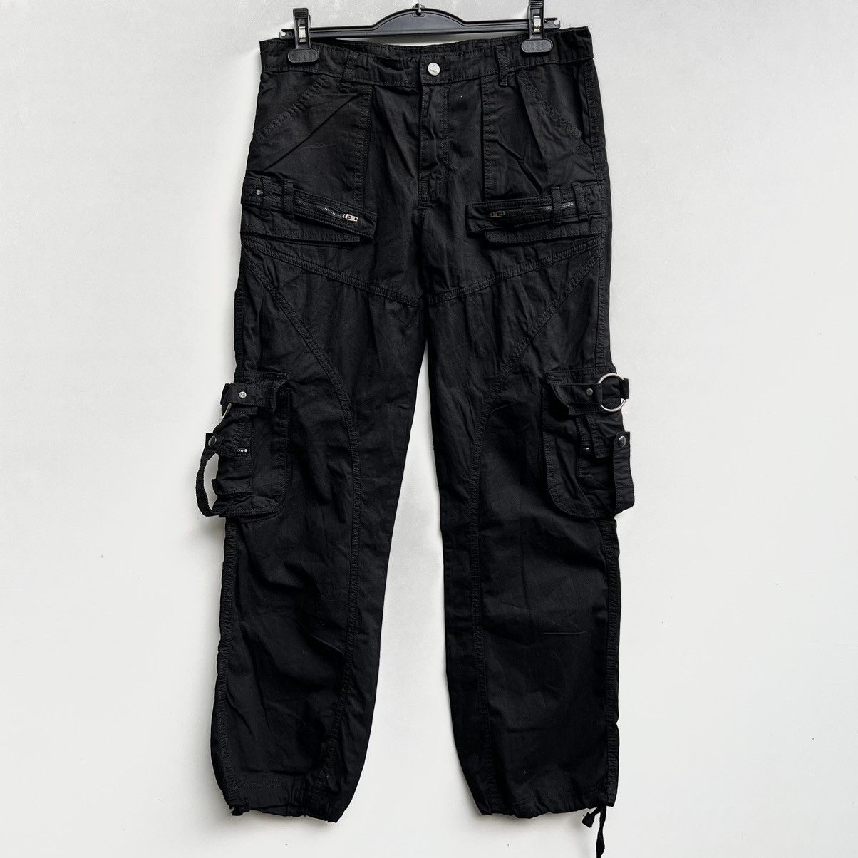 Japanese Brand Craze Multipocket Cargo Pants Size US 32 / EU 48 - 1 Thumbnail