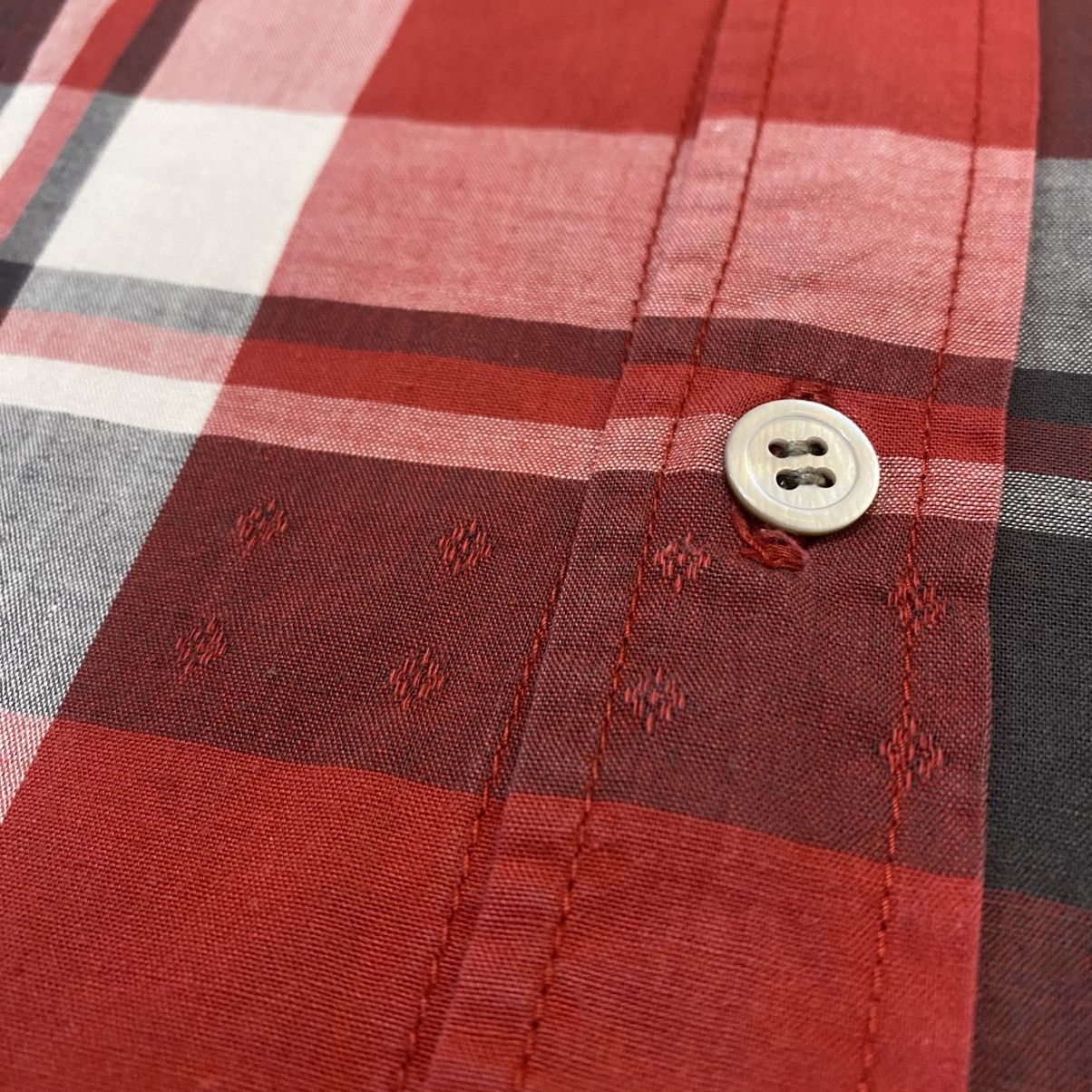 CABANE de ZUCCa 2000s Zucca By Issey Miyake Plaid Button Up Shirt Size US M / EU 48-50 / 2 - 9 Thumbnail