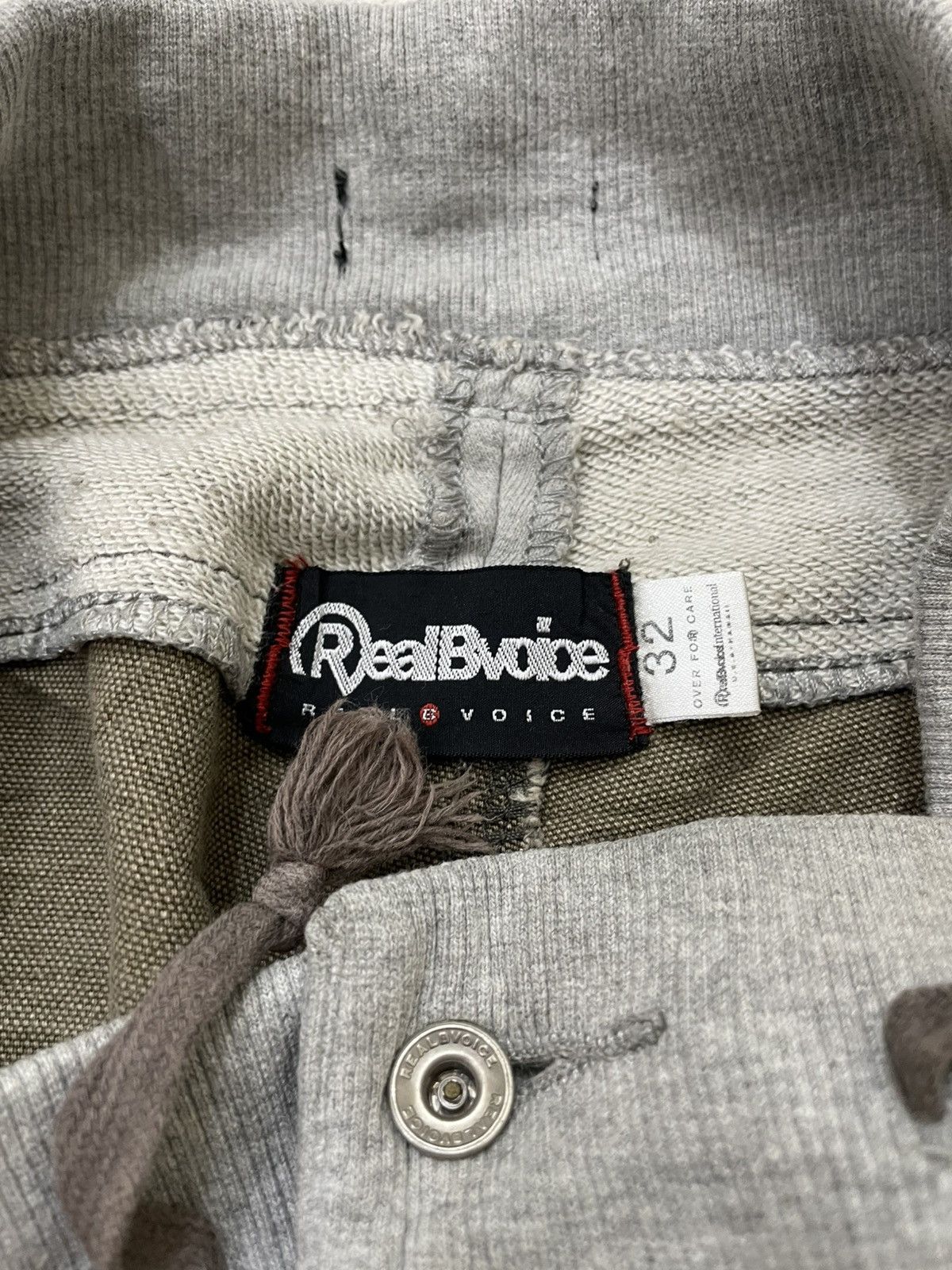 Japanese Brand 2000s RealBvoice Archival Y2K Big Logo Street Pants Japan Size US 32 / EU 48 - 7 Thumbnail