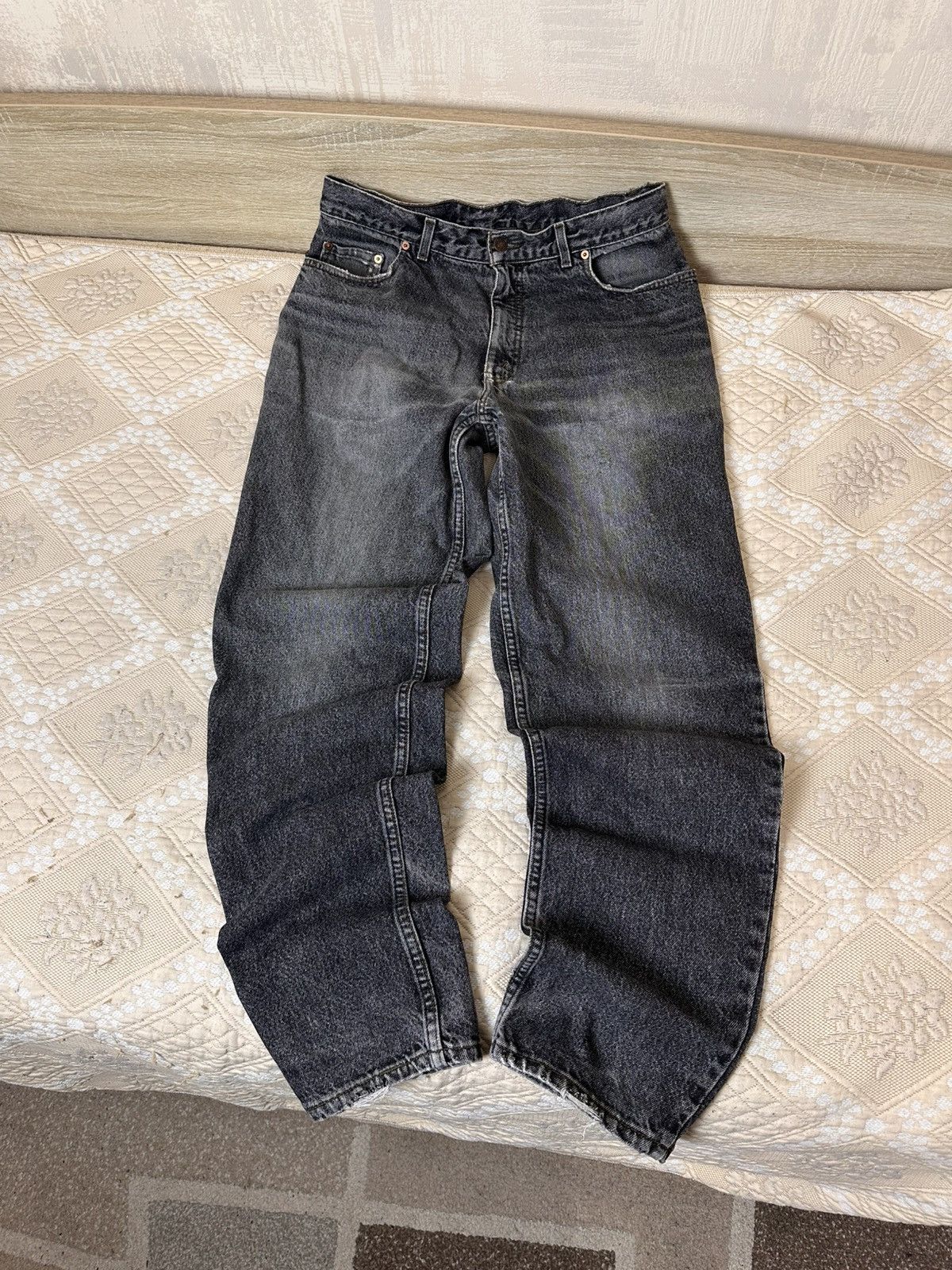 Levi's Vintage Clothing 🔥 90s Levis Vintage Denim Pants Jeans Trousers W34 L32 Size US 34 / EU 50 - 4 Thumbnail