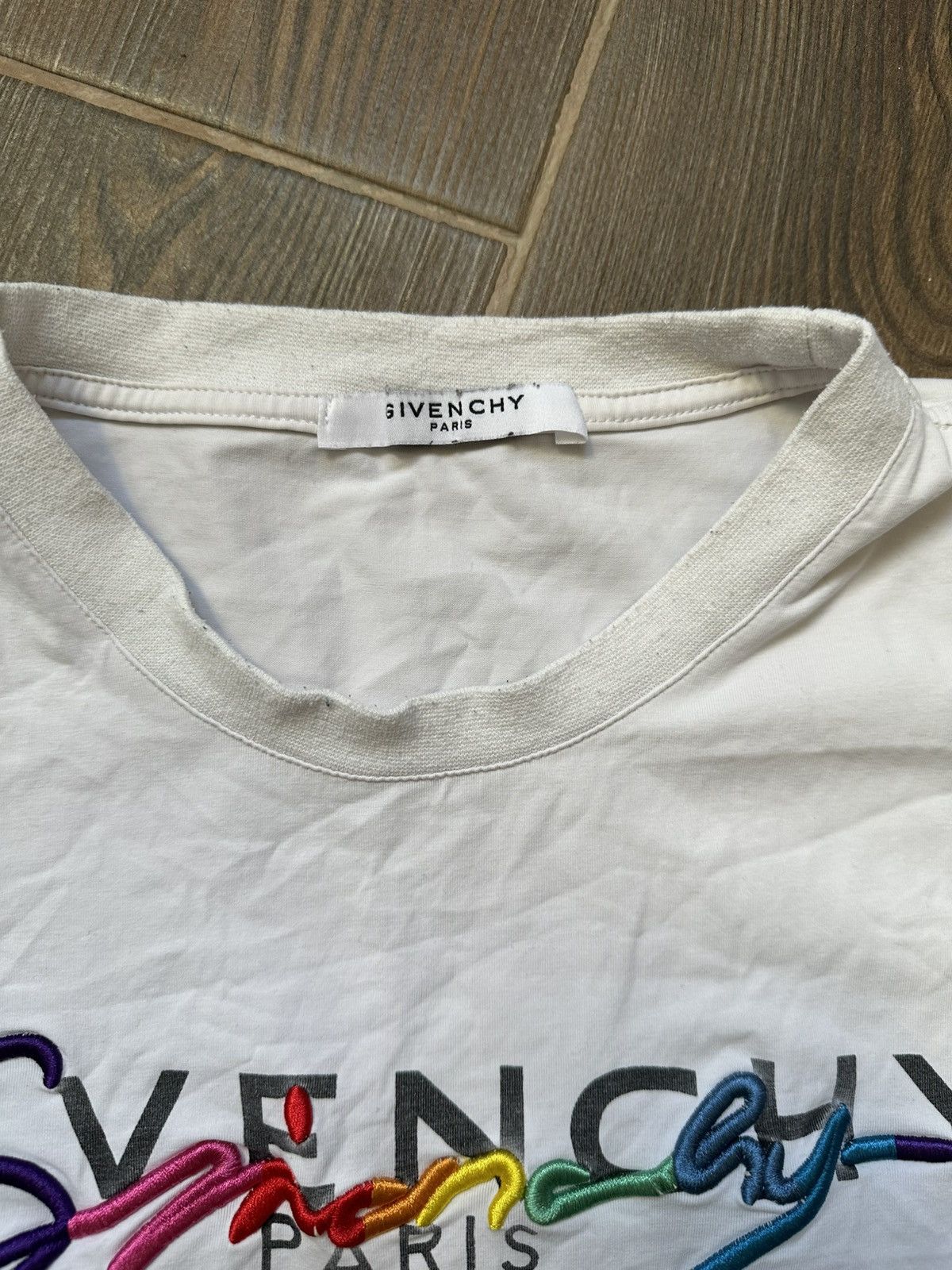 Givenchy Givechy T-Shirt Size XL / US 12-14 / IT 48-50 - 8 Thumbnail