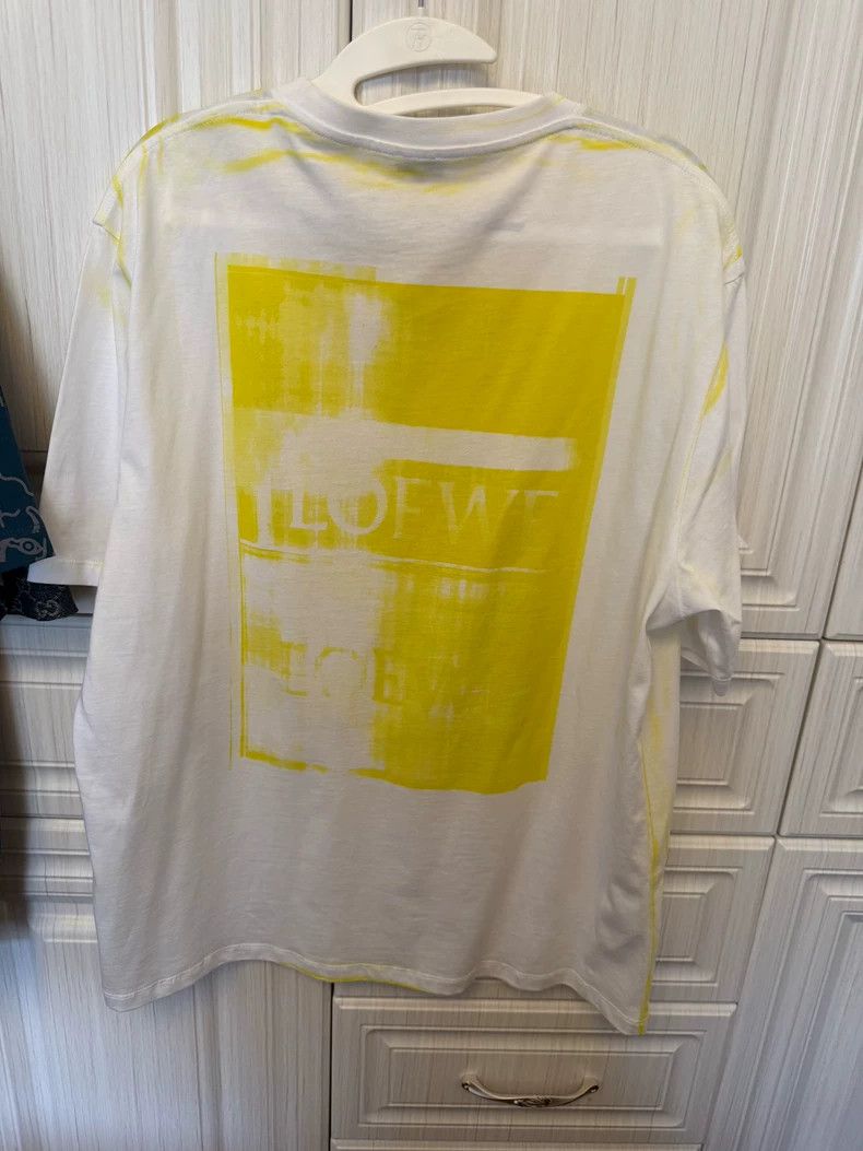 Loewe LOEWE Render large logo short sleeves Size S / US 4 / IT 40 - 6 Thumbnail
