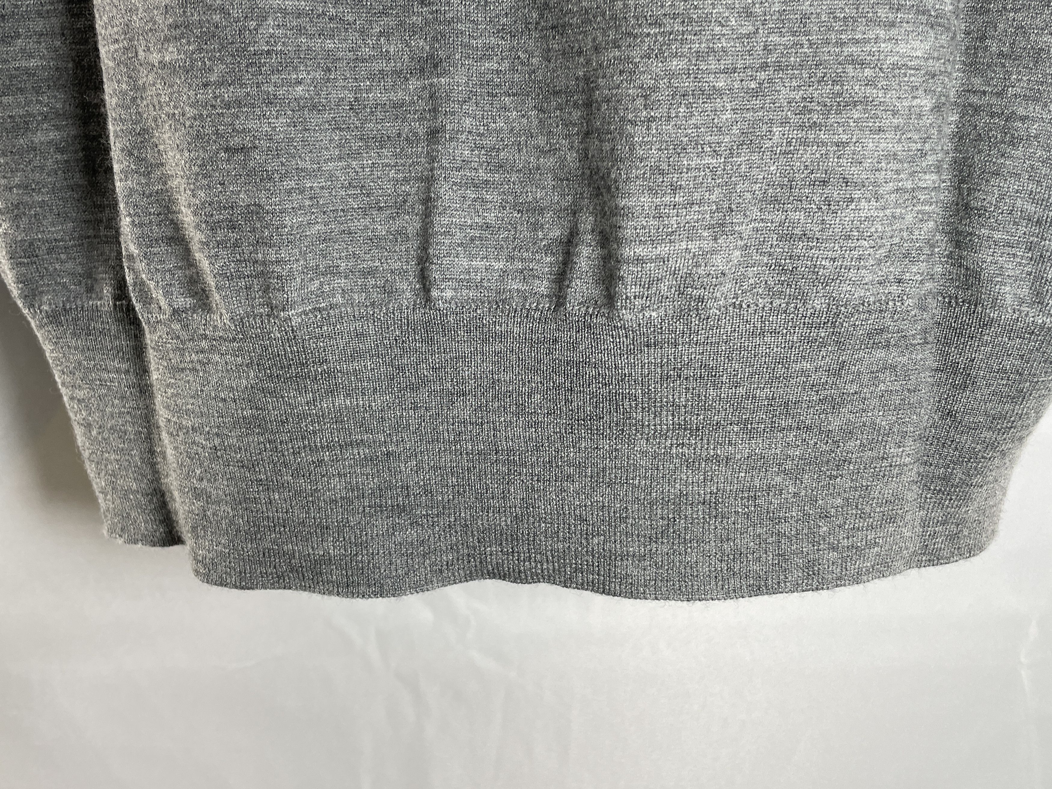 Brunello Cucinelli BRUNELLO CUCINELLI Wool Cashmere Three Button Polo Shirt Size US S / EU 44-46 / 1 - 12 Thumbnail