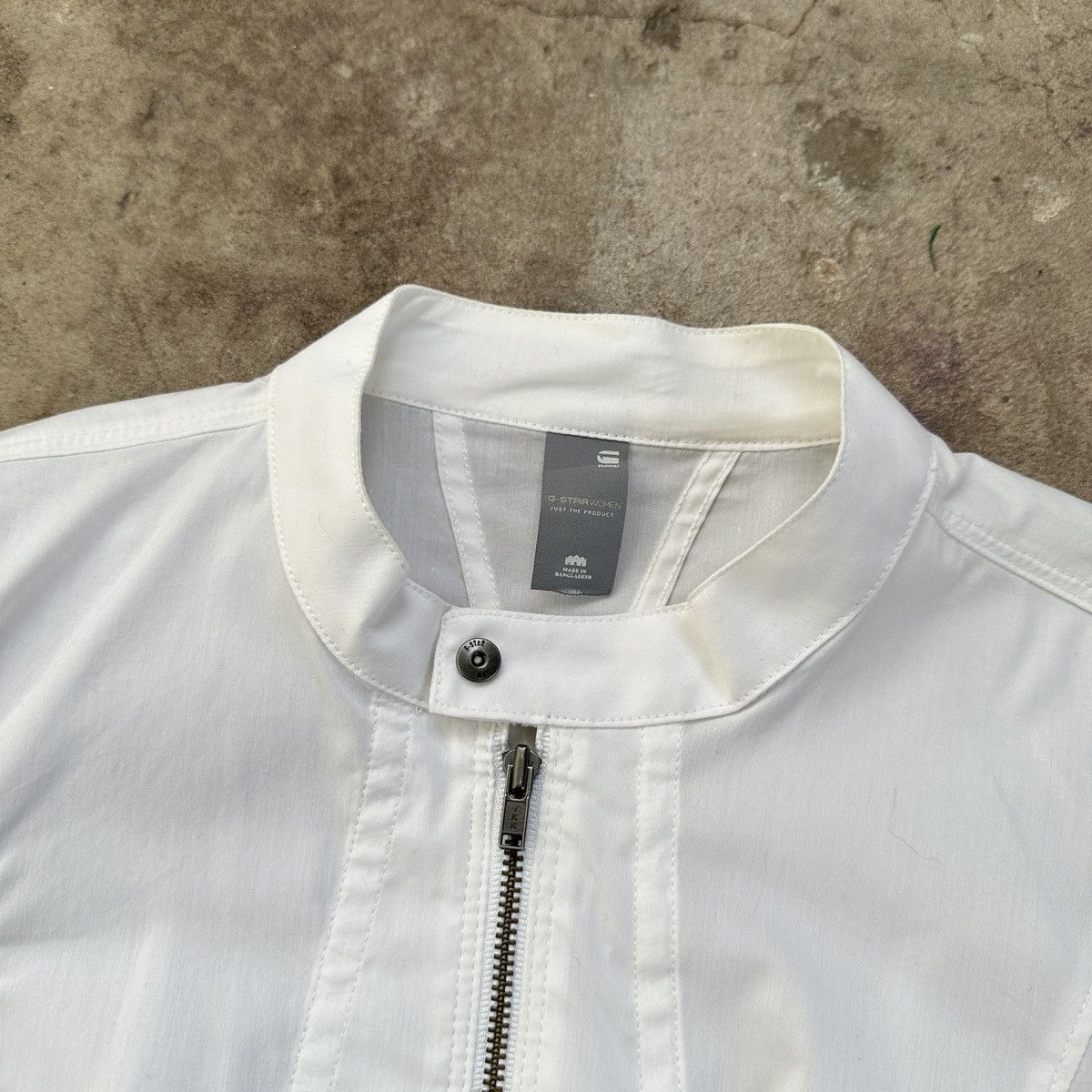 Designer × G-Star G-Star Lynn Zip Shirt Size M / US 6-8 / IT 42-44 - 4 Thumbnail